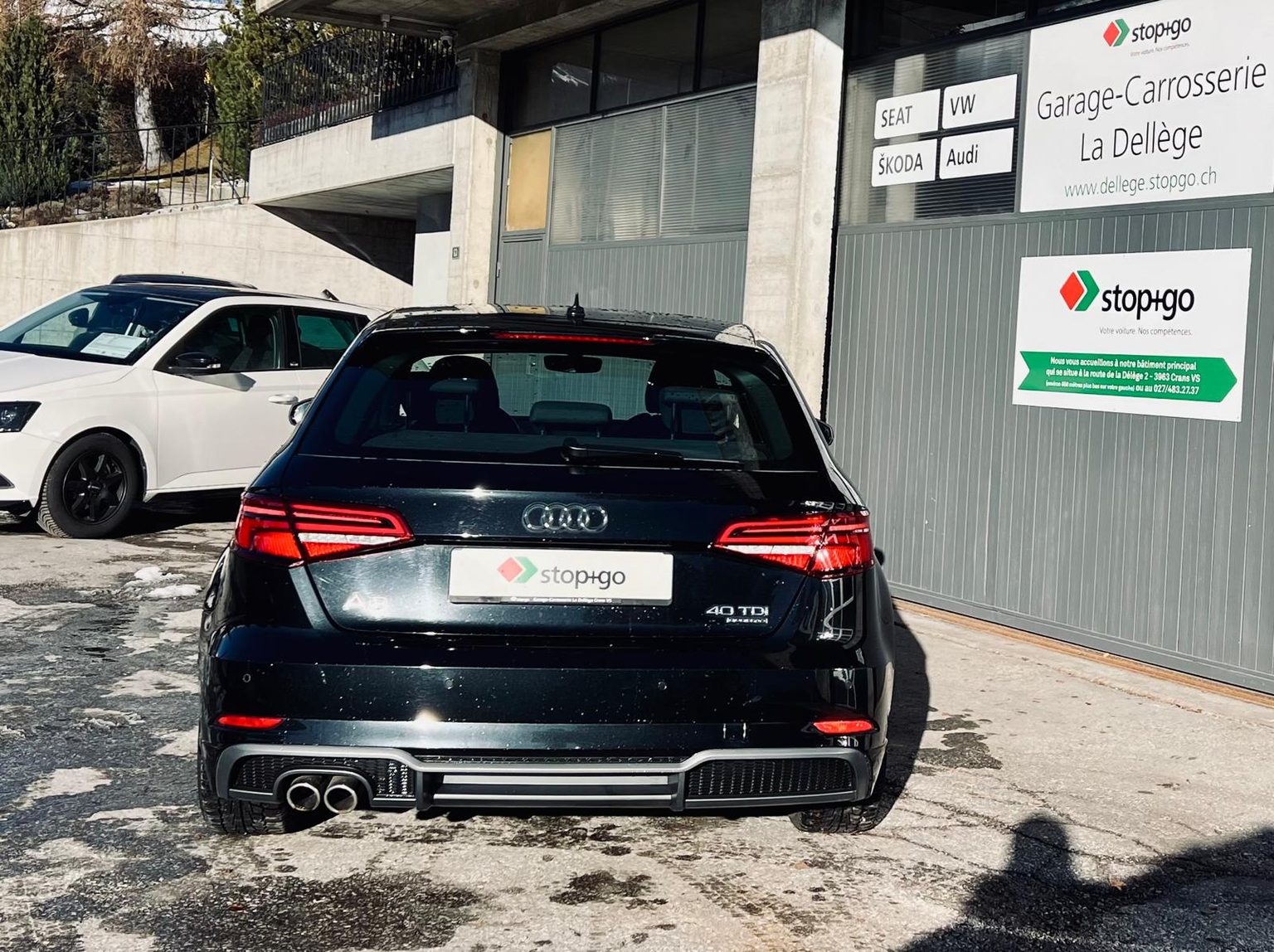 AUDI A3 Sportback 40 TDI  quattro