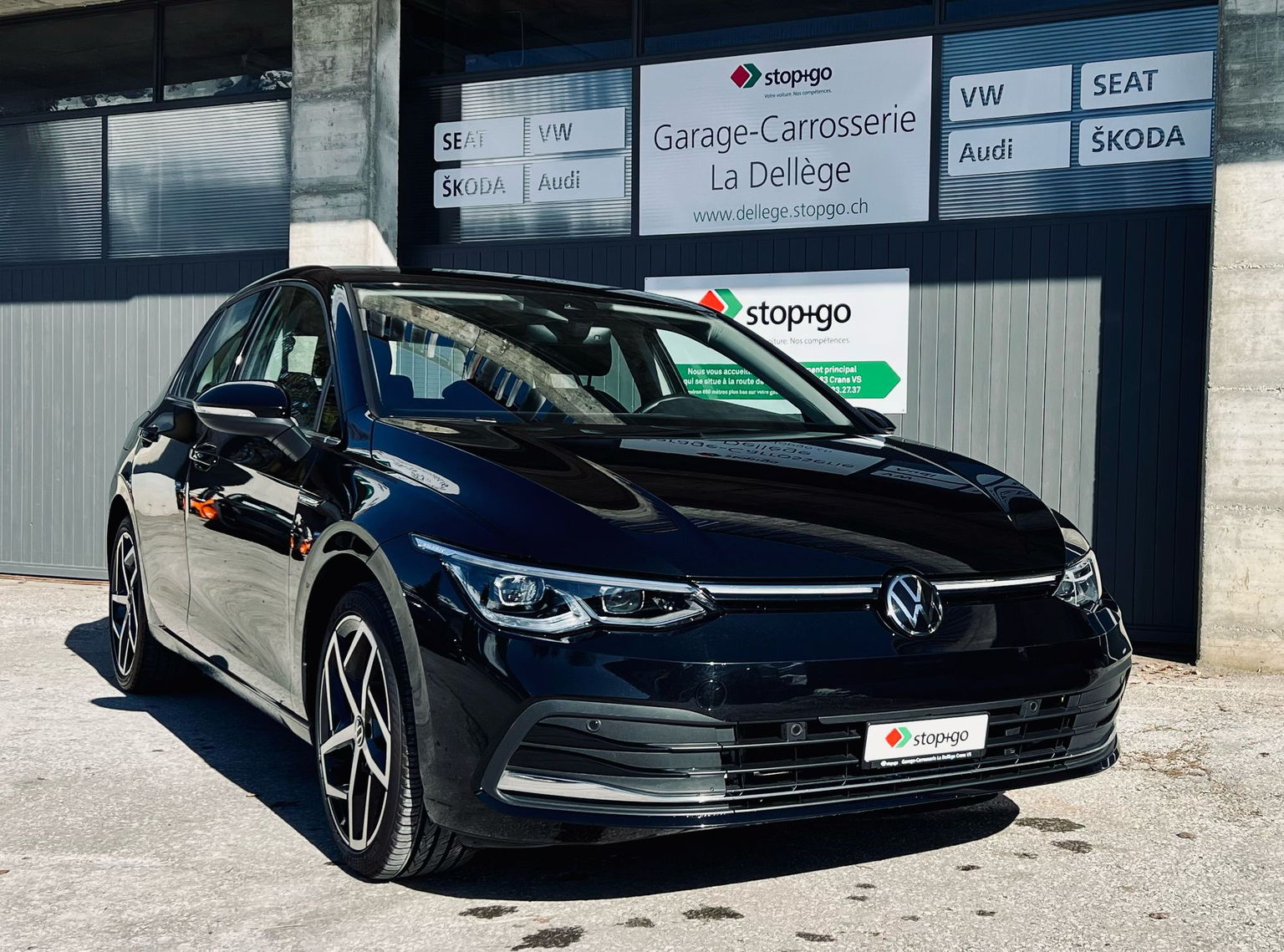VW Golf 1.5 eTSI  mHEV ACT Style DSG