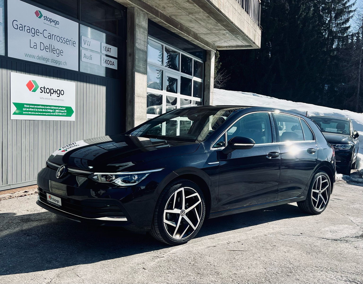VW Golf 1.5 eTSI  mHEV ACT Style DSG