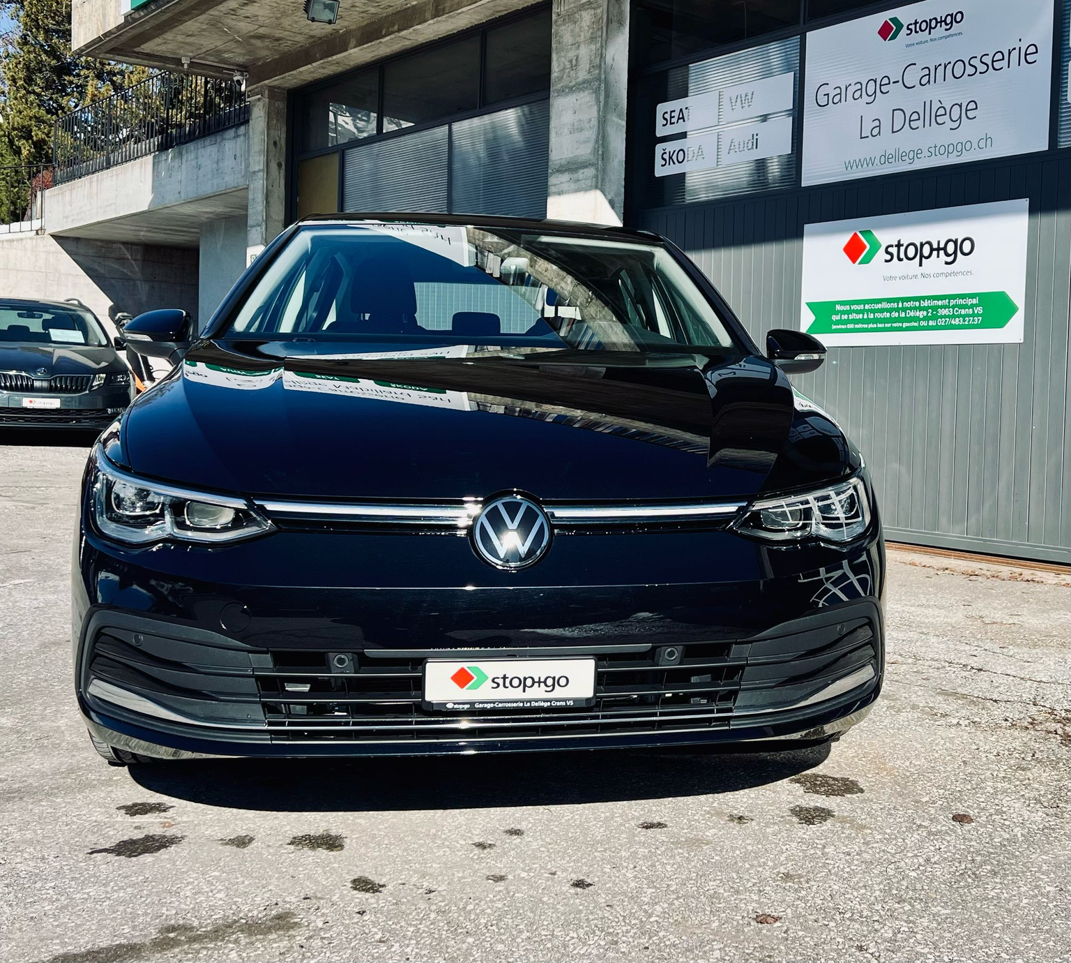 VW Golf 1.5 eTSI  mHEV ACT Style DSG