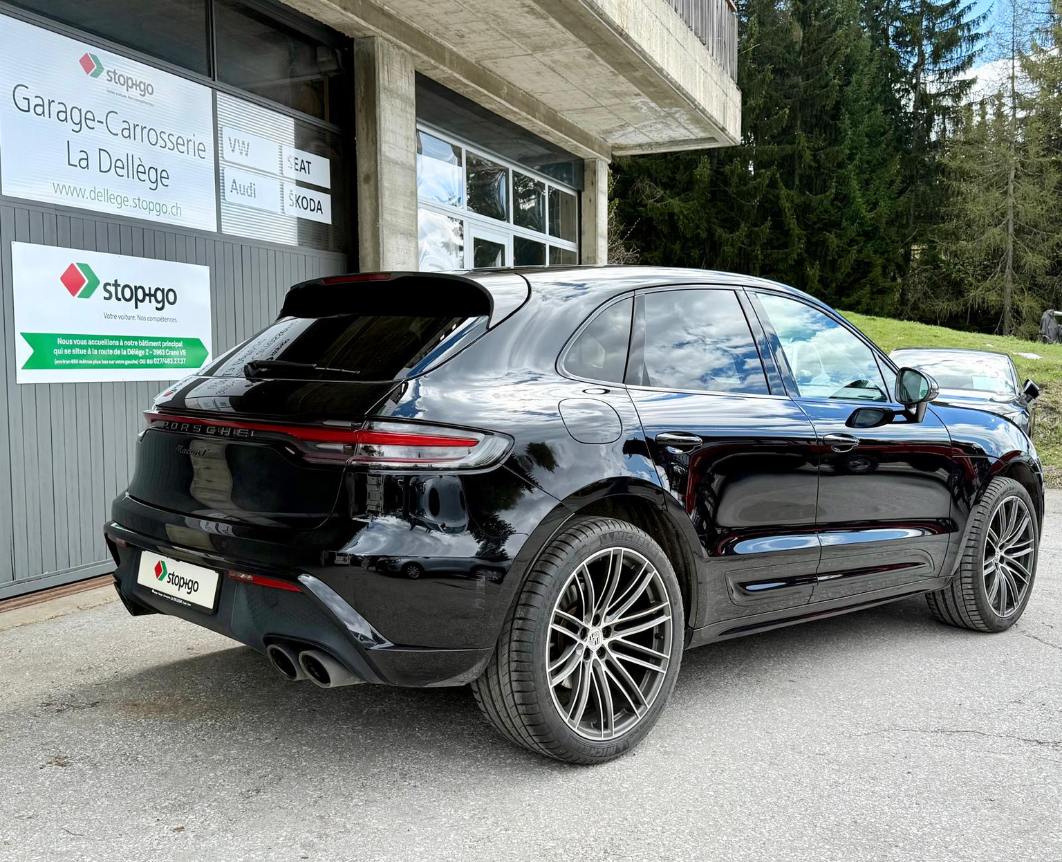 PORSCHE Macan T PDK