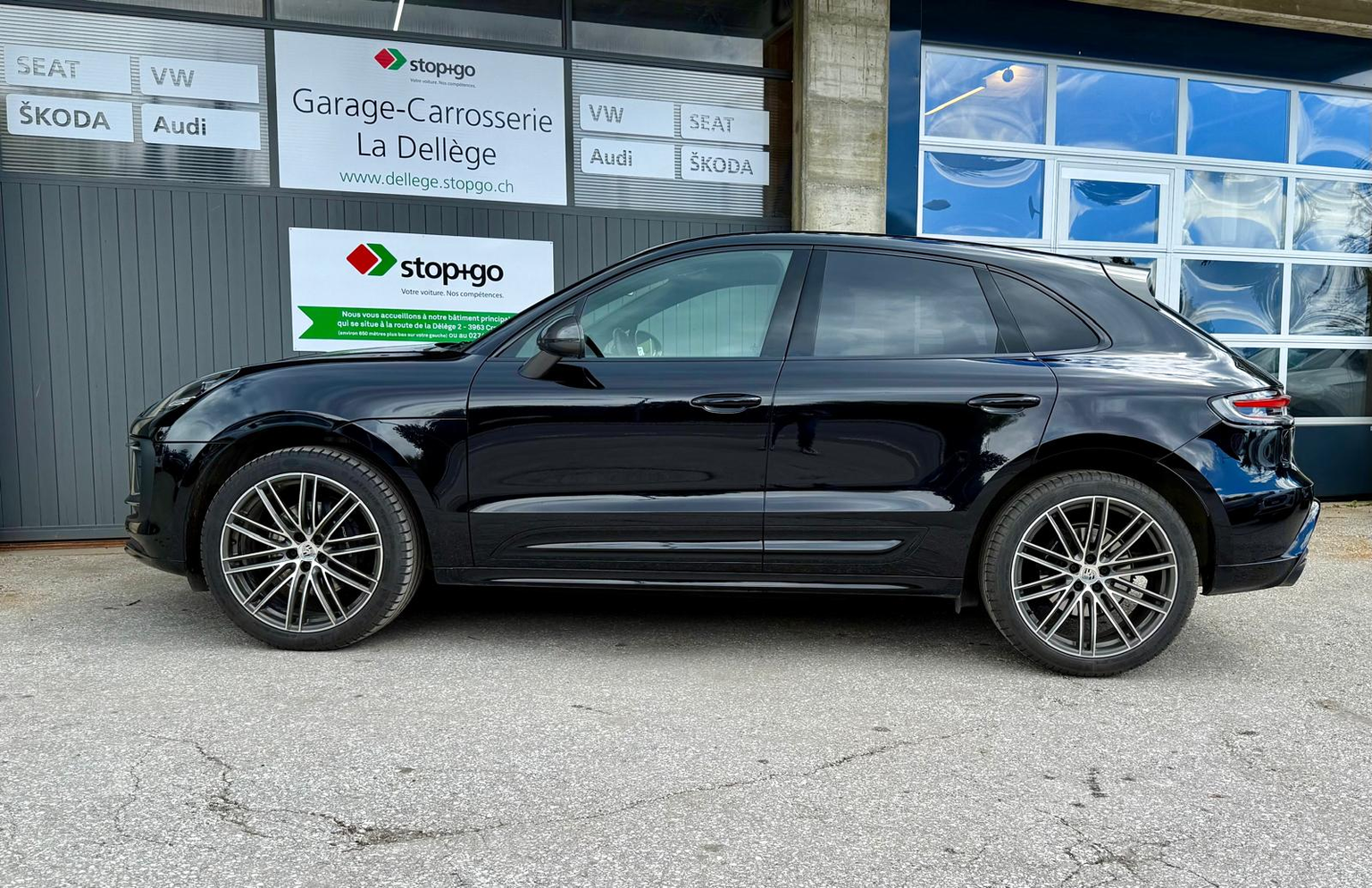 PORSCHE Macan T PDK