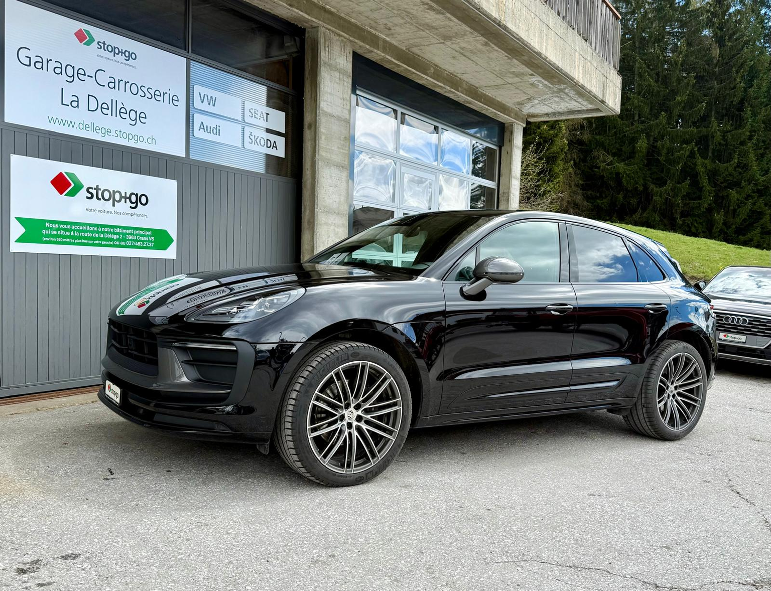 PORSCHE Macan T PDK