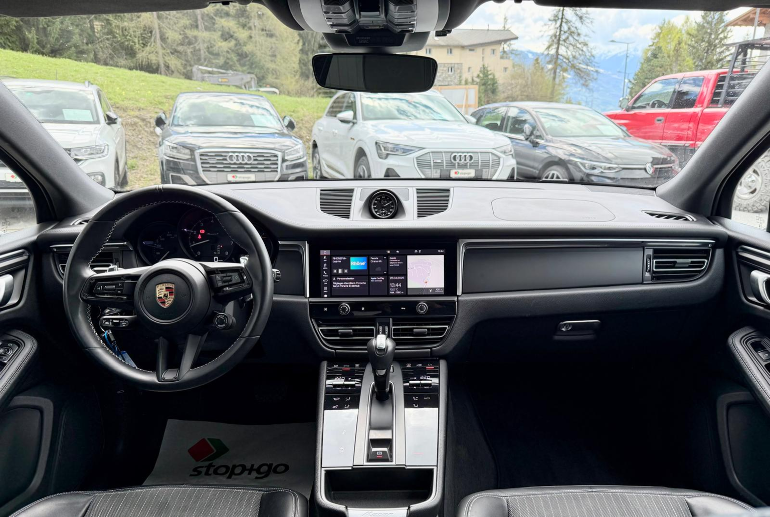 PORSCHE Macan T PDK