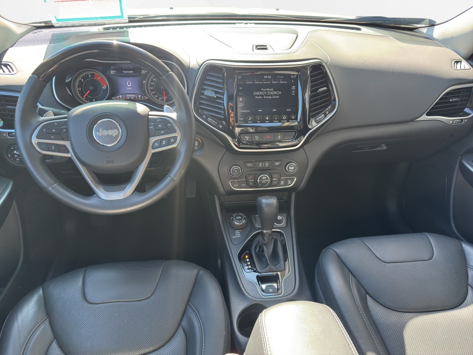 JEEP Cherokee 2.2 D 195 Overland AWD