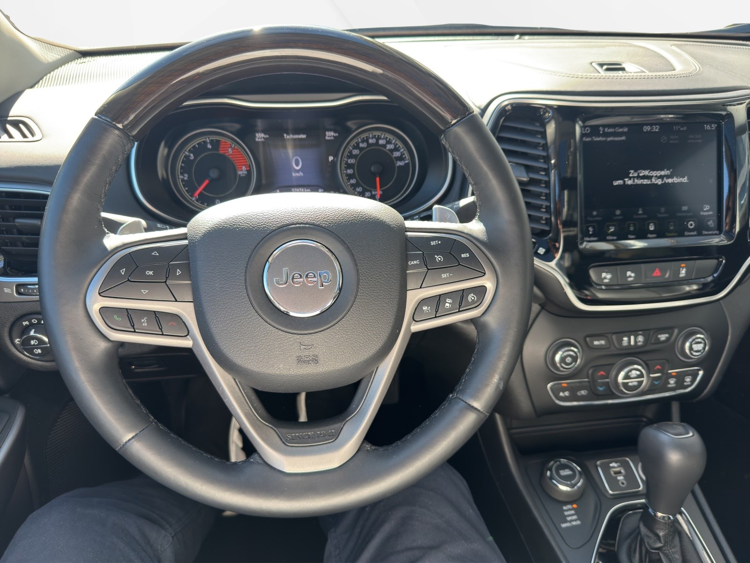 JEEP Cherokee 2.2 D 195 Overland AWD