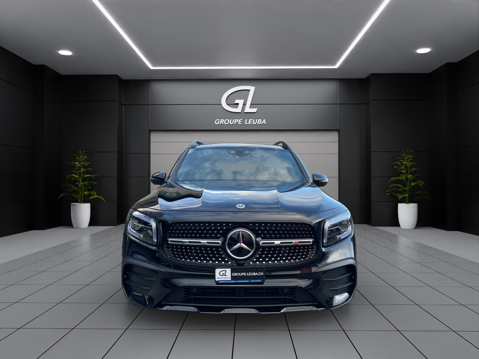 MERCEDES-BENZ GLB 250 4Matic AMG Line 8G-Tronic
