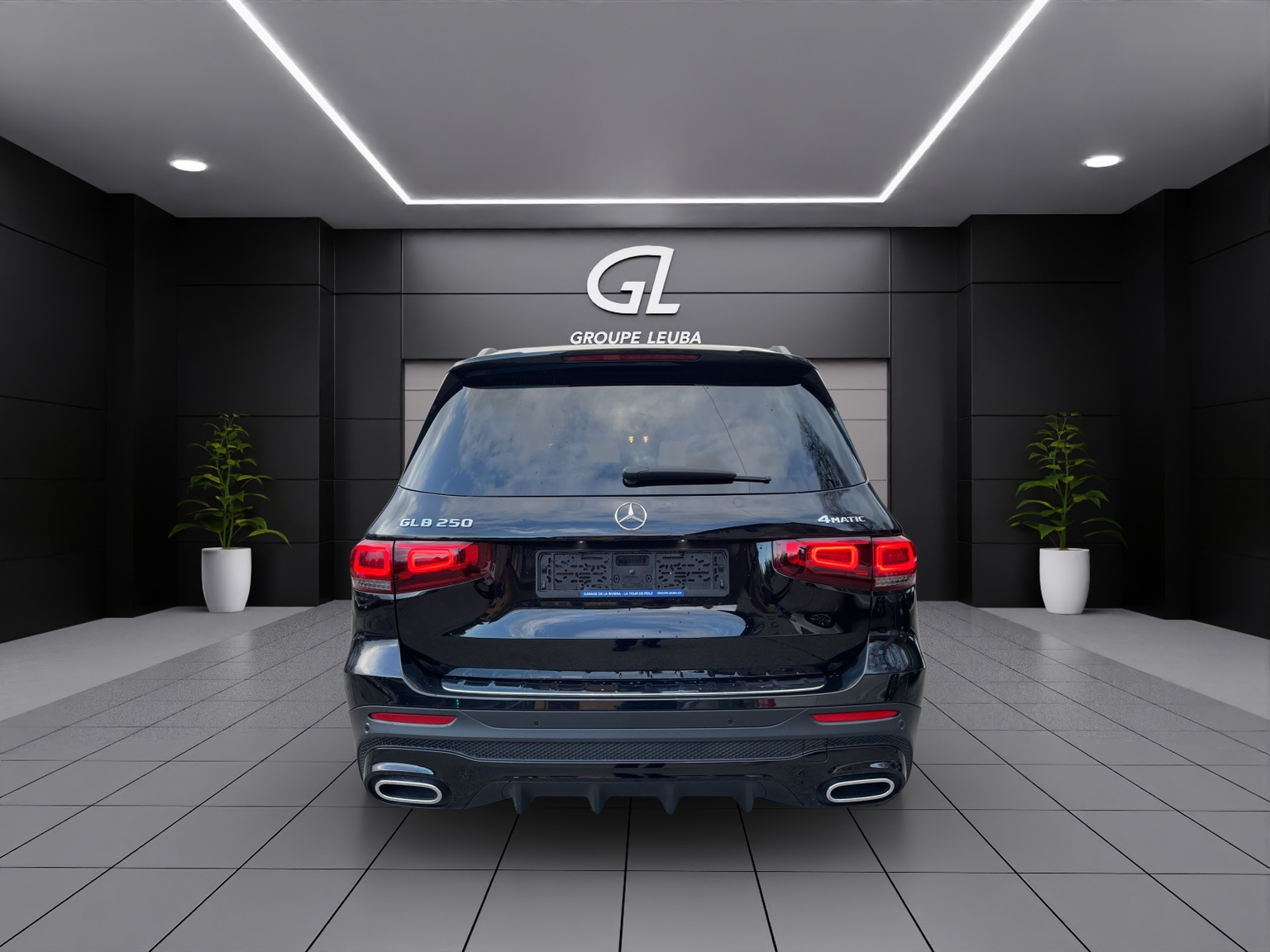 MERCEDES-BENZ GLB 250 4Matic AMG Line 8G-Tronic