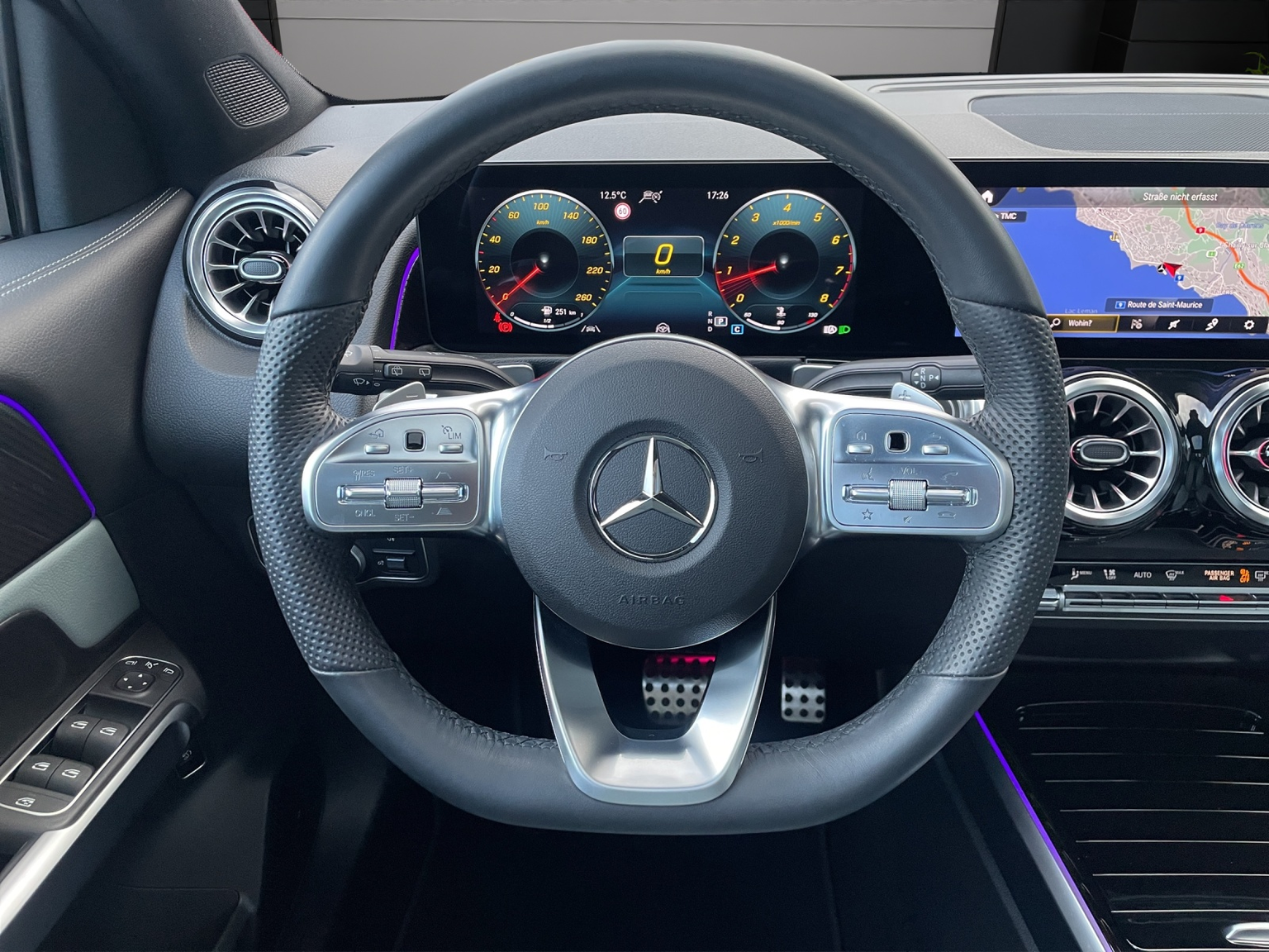 MERCEDES-BENZ GLB 250 4Matic AMG Line 8G-Tronic