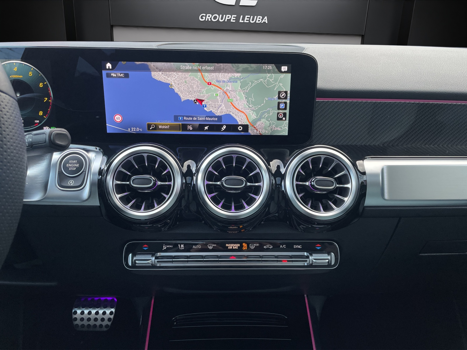 MERCEDES-BENZ GLB 250 4Matic AMG Line 8G-Tronic