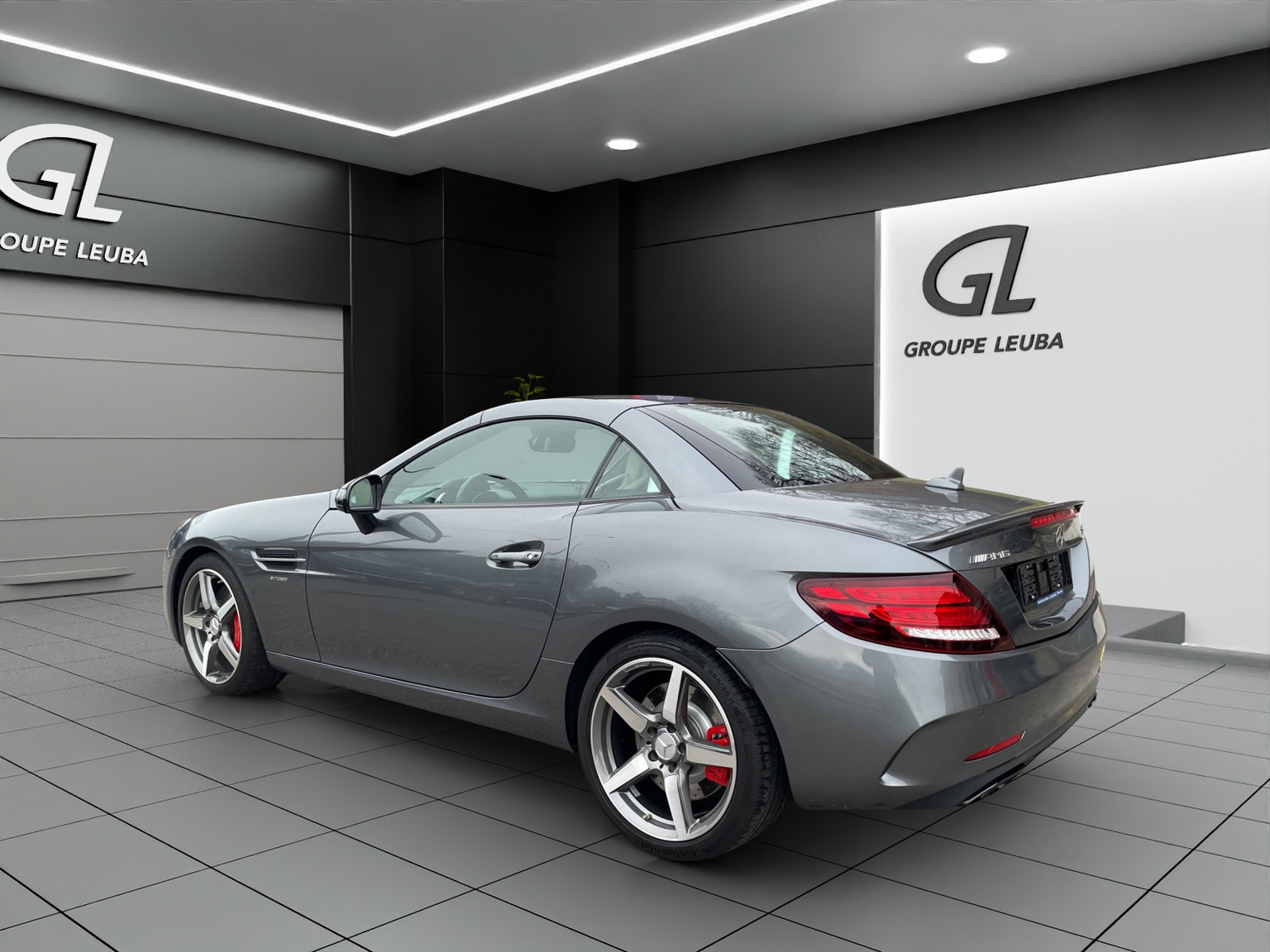 MERCEDES-BENZ SLC 43 AMG 9G-Tronic