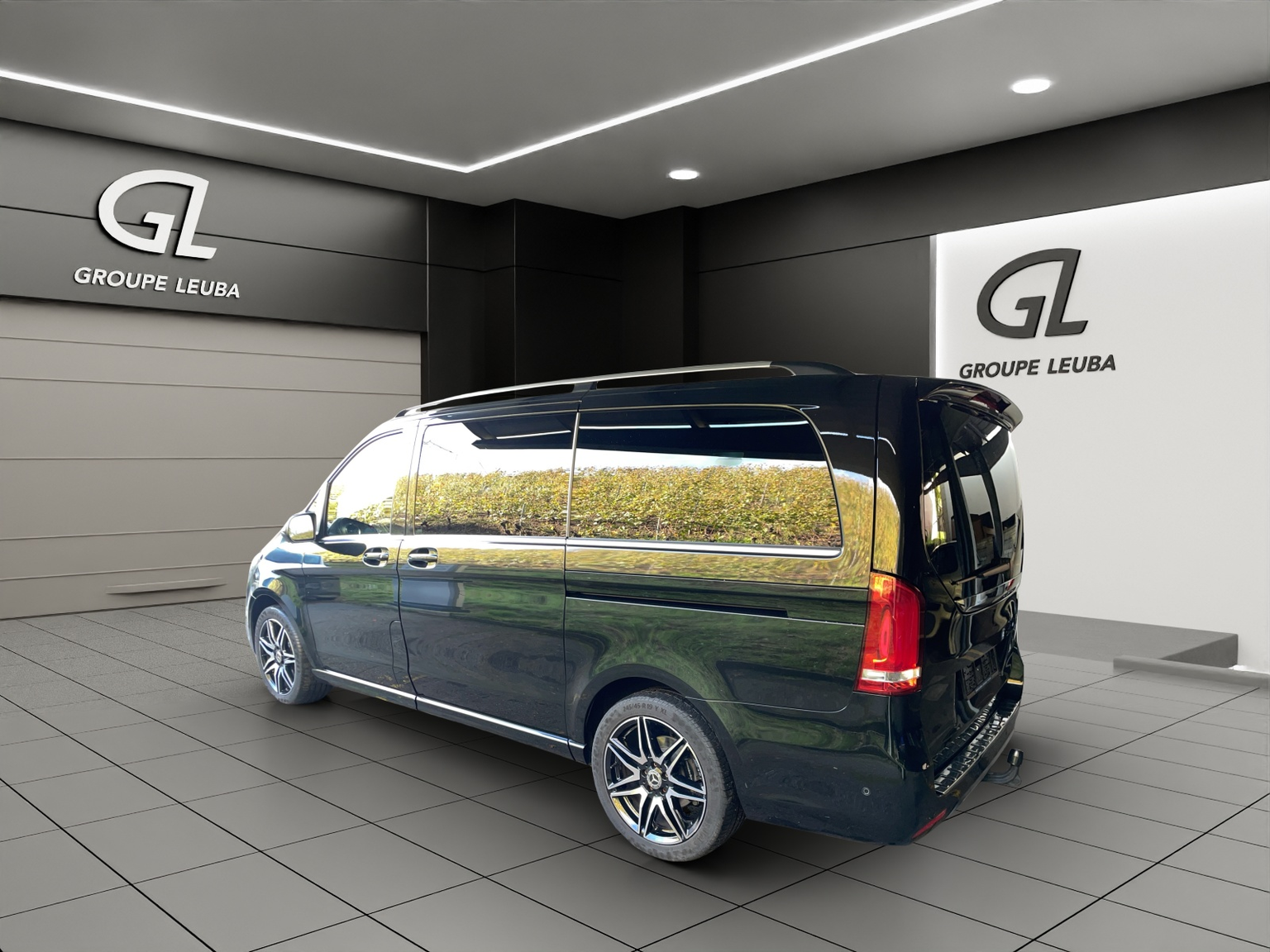 MERCEDES-BENZ V 300 d lang Avantgarde 4Matic 9G-Tronic