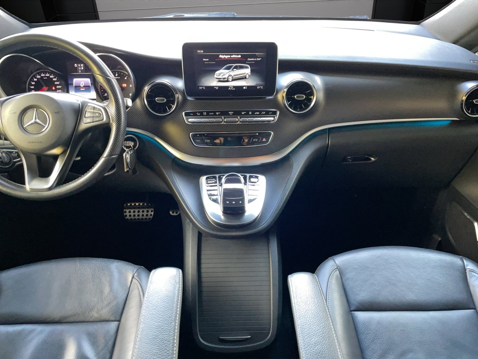 MERCEDES-BENZ V 300 d lang Avantgarde 4Matic 9G-Tronic