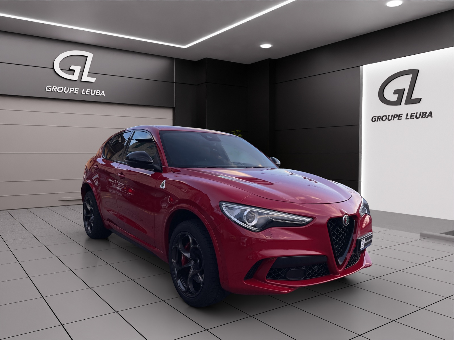 ALFA ROMEO Stelvio 2.9 V6 Quadrifoglio Q4 AT8