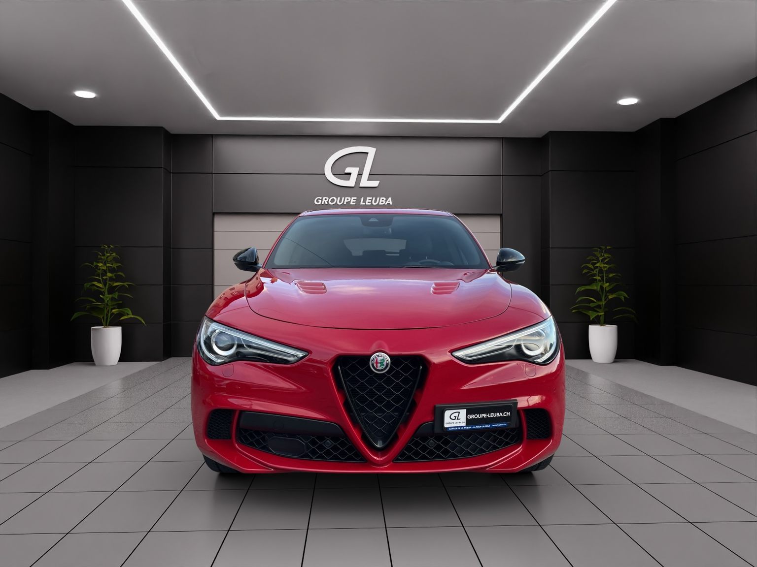 ALFA ROMEO Stelvio 2.9 V6 Quadrifoglio Q4 AT8