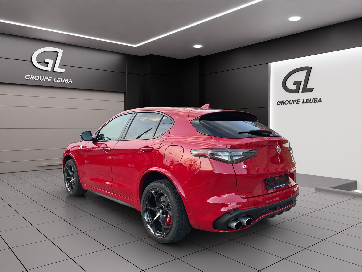 ALFA ROMEO Stelvio 2.9 V6 Quadrifoglio Q4 AT8