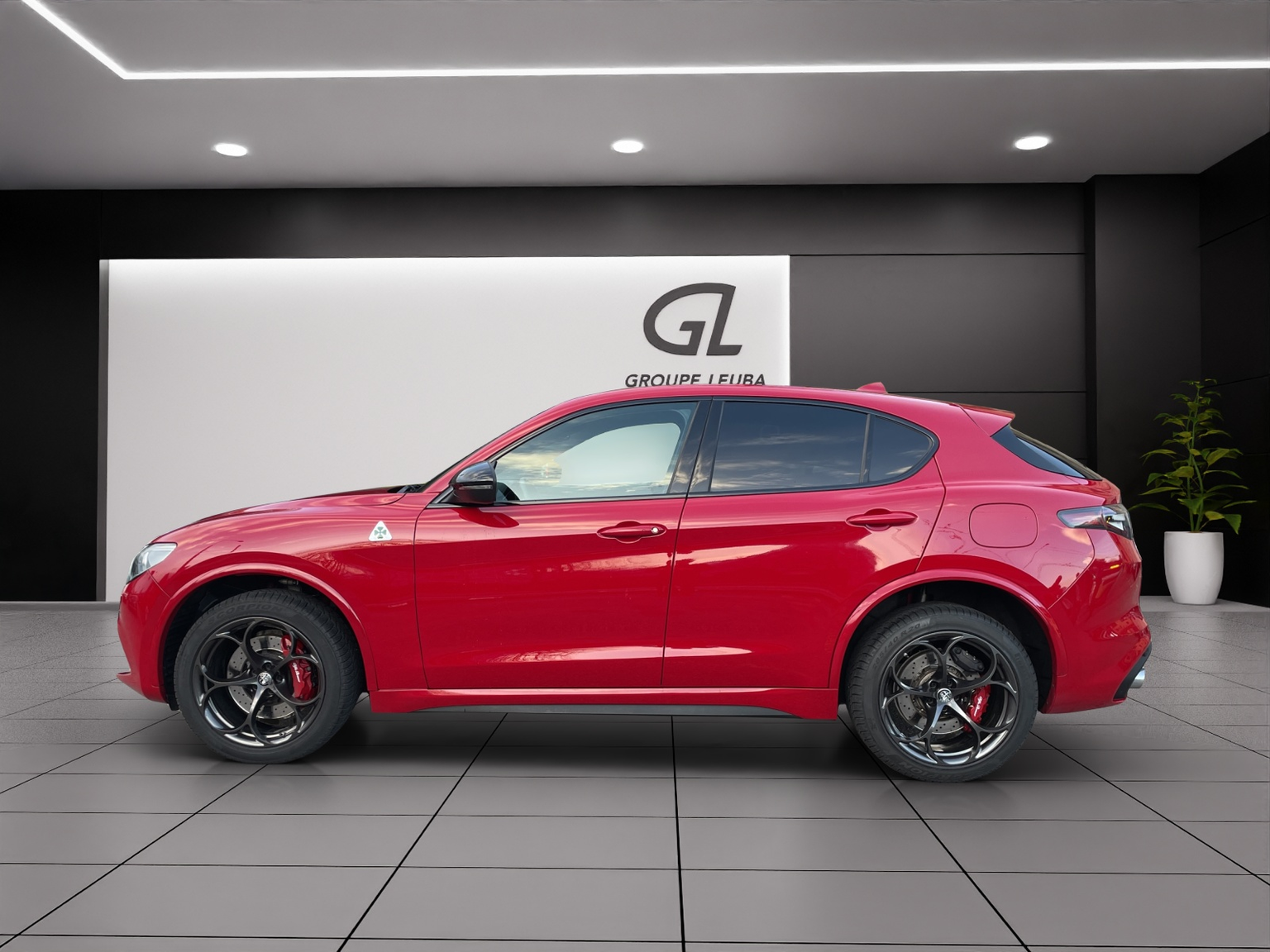 ALFA ROMEO Stelvio 2.9 V6 Quadrifoglio Q4 AT8