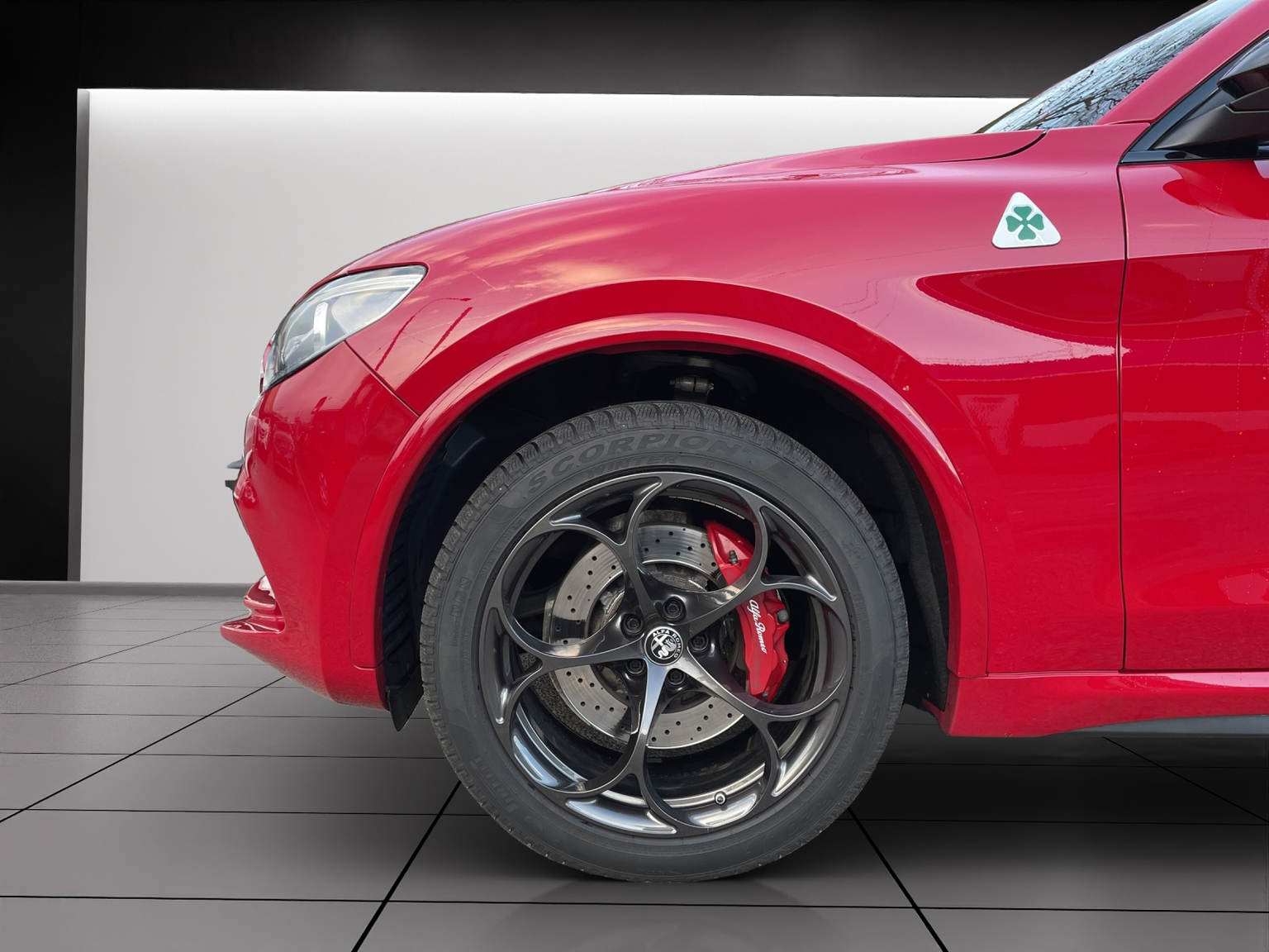 ALFA ROMEO Stelvio 2.9 V6 Quadrifoglio Q4 AT8