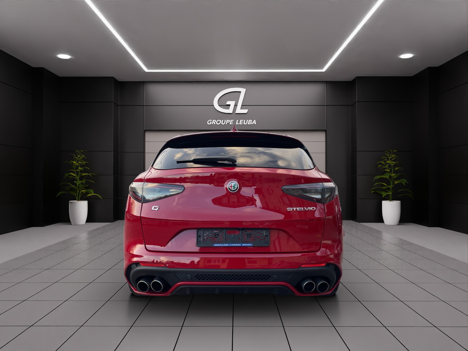 ALFA ROMEO Stelvio 2.9 V6 Quadrifoglio Q4 AT8