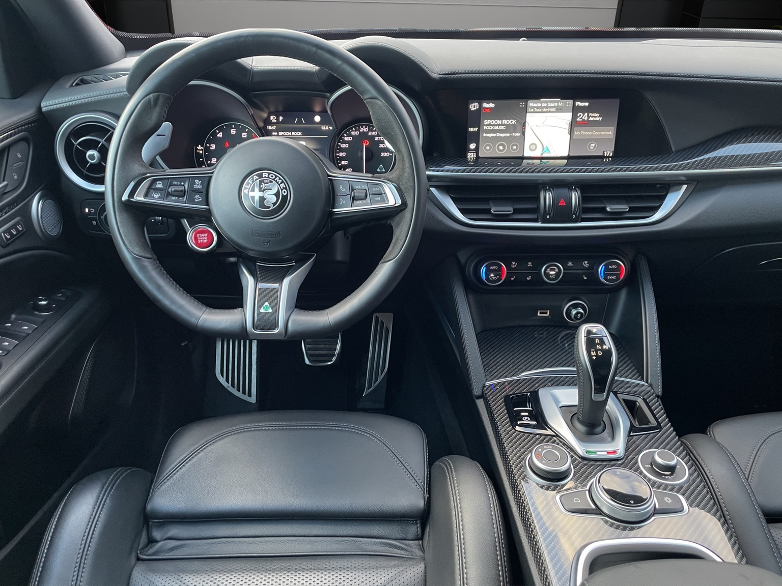 ALFA ROMEO Stelvio 2.9 V6 Quadrifoglio Q4 AT8