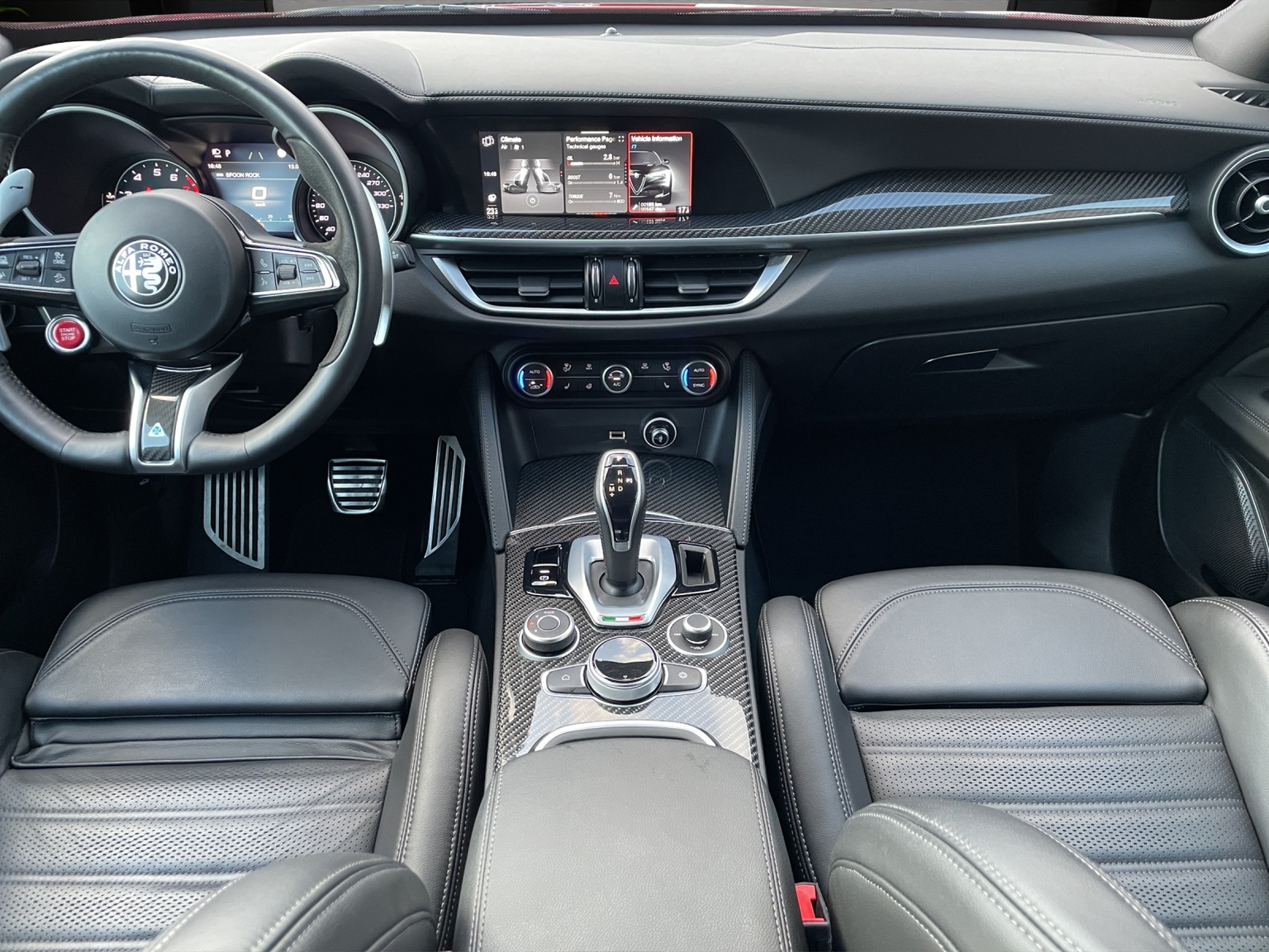 ALFA ROMEO Stelvio 2.9 V6 Quadrifoglio Q4 AT8