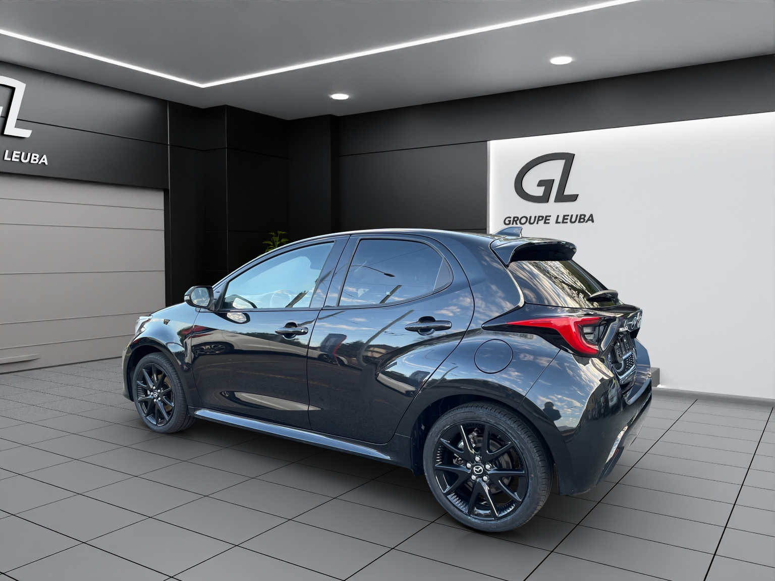 MAZDA 2 Hybrid Homura