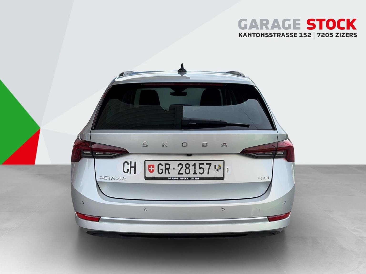 SKODA Octavia Combi 2.0 TSI Style DSG 4x4