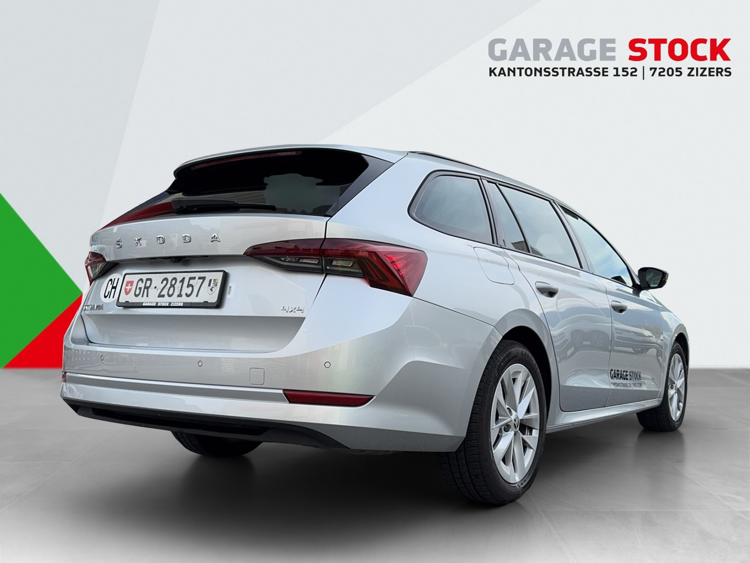 SKODA Octavia Combi 2.0 TSI Style DSG 4x4