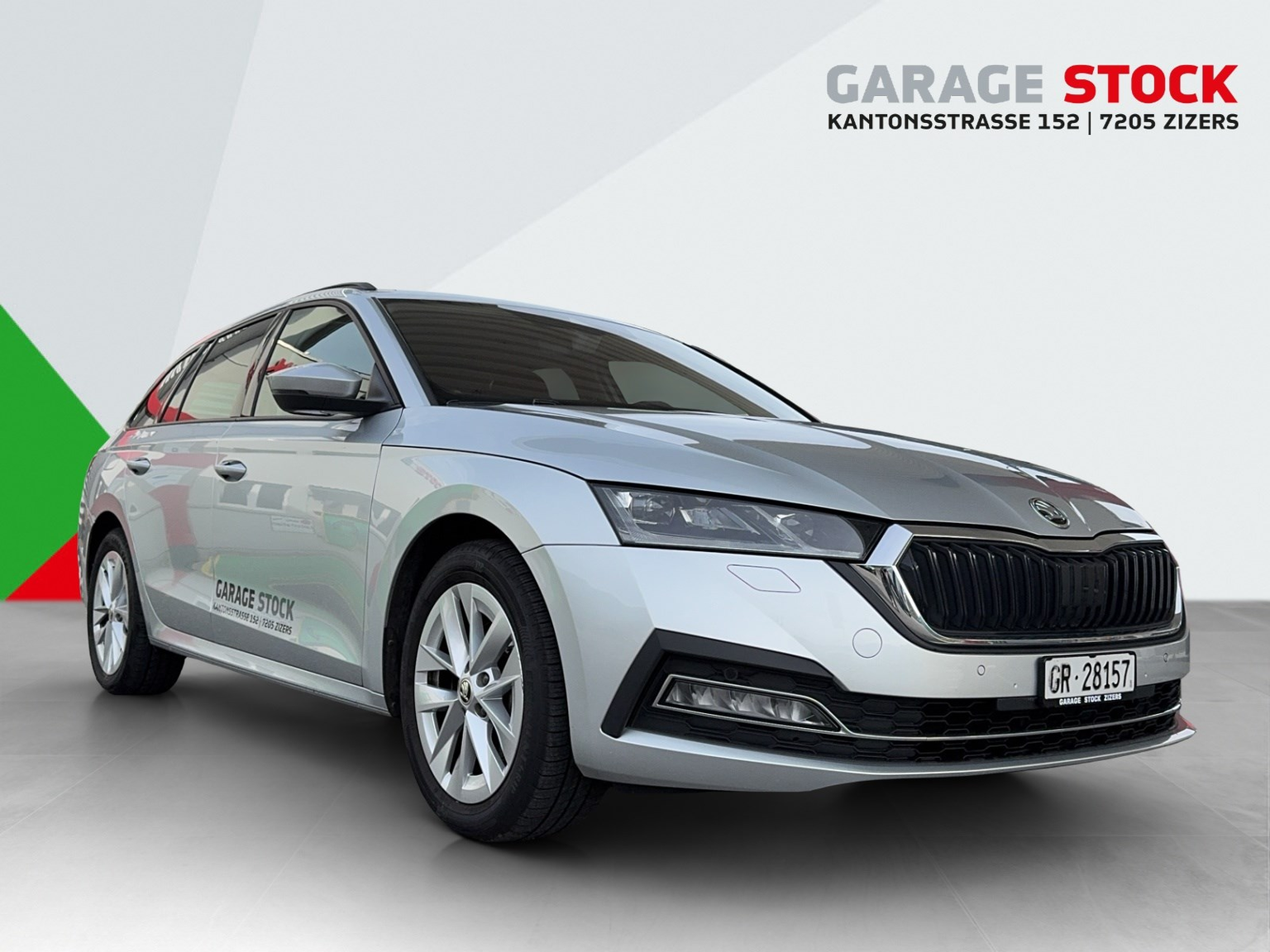 SKODA Octavia Combi 2.0 TSI Style DSG 4x4