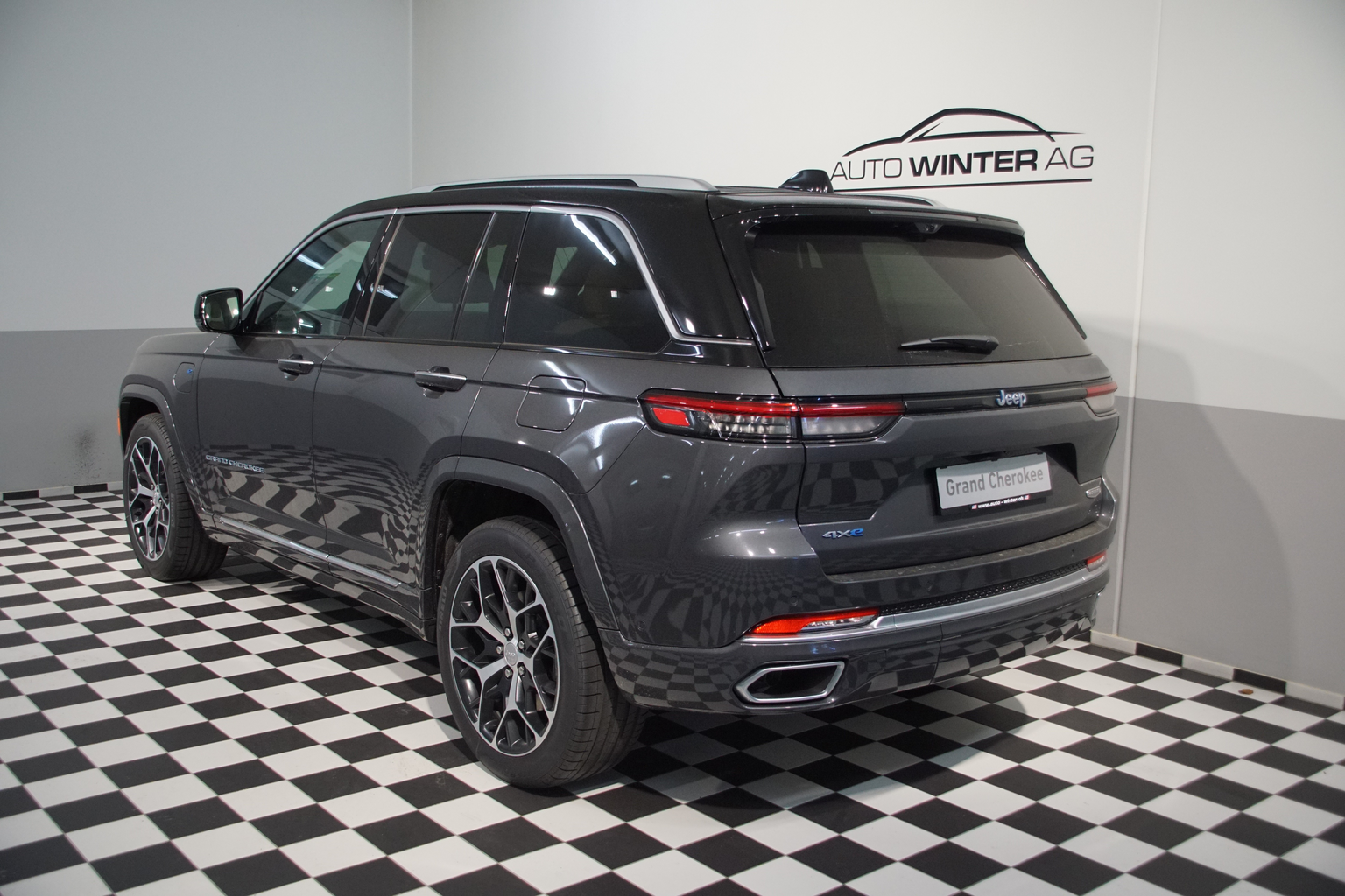JEEP Grand Cherokee 2.0 Plug-in-Hybrid Summit Reserve 4xe