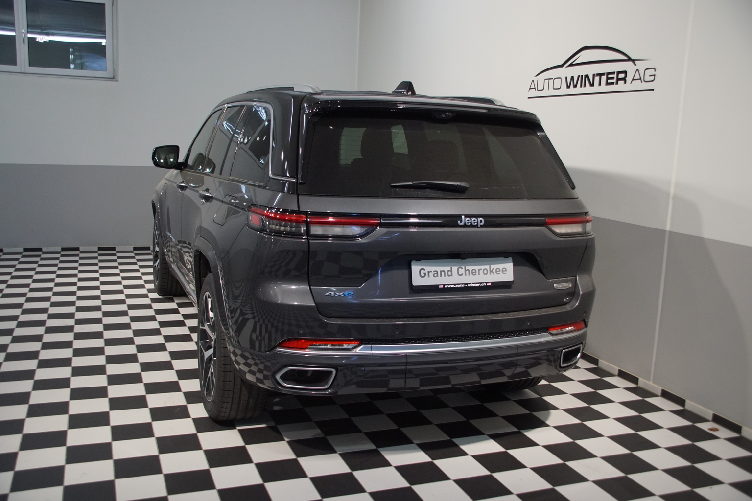 JEEP Grand Cherokee 2.0 Plug-in-Hybrid Summit Reserve 4xe