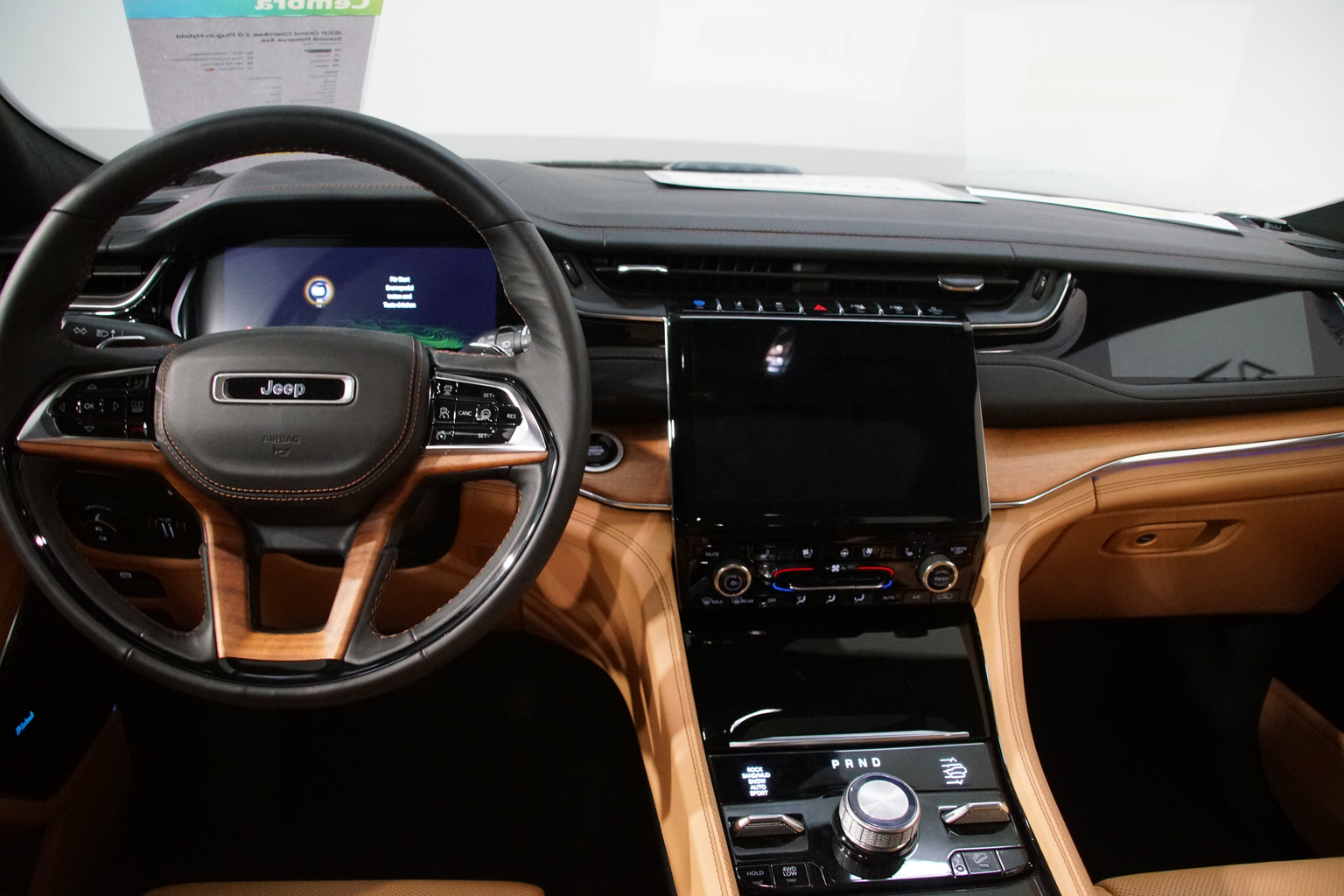 JEEP Grand Cherokee 2.0 Plug-in-Hybrid Summit Reserve 4xe