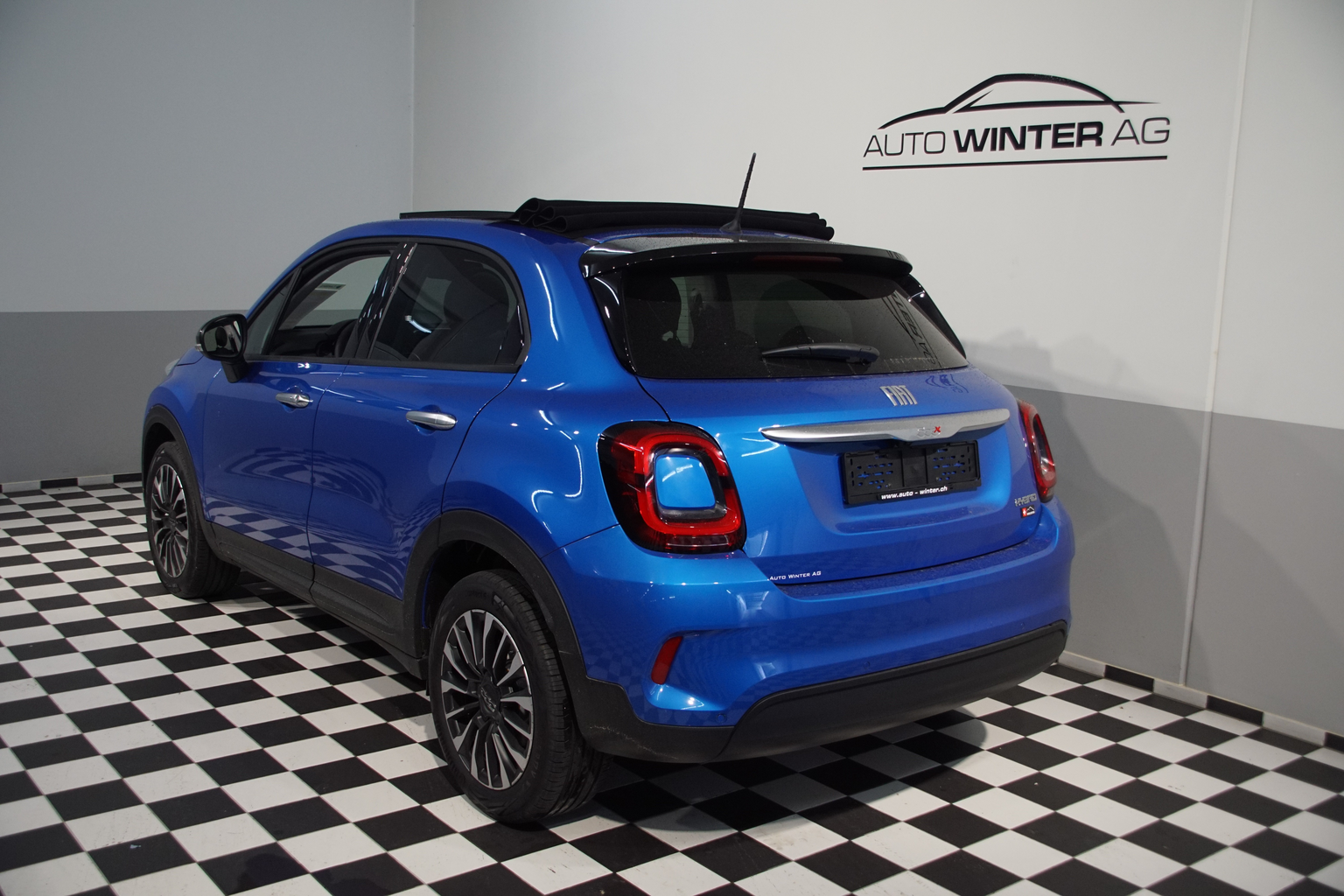 FIAT 500X 1.5 Hybrid Dolcevita Swiss Edition DCT
