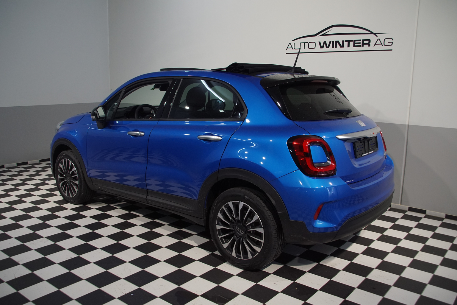 FIAT 500X 1.5 Hybrid Dolcevita Swiss Edition DCT
