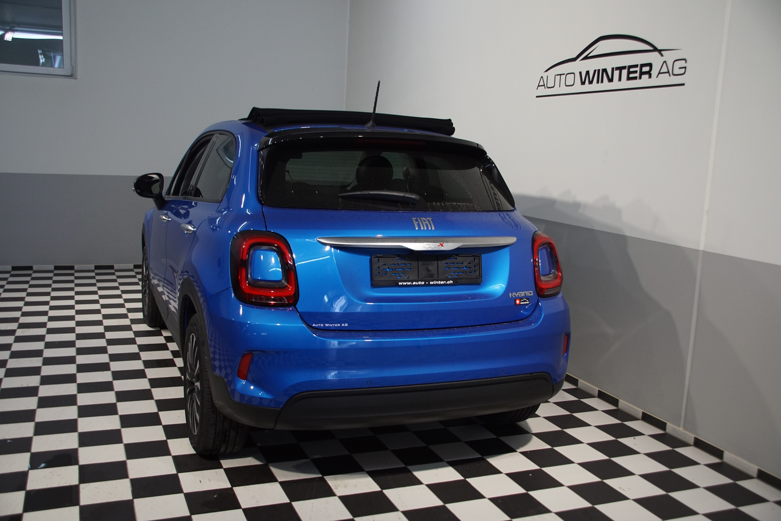 FIAT 500X 1.5 Hybrid Dolcevita Swiss Edition DCT
