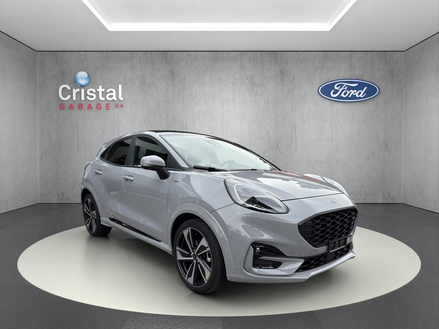 FORD Puma 1.0 EcoB Hybrid 155 ST-Line X