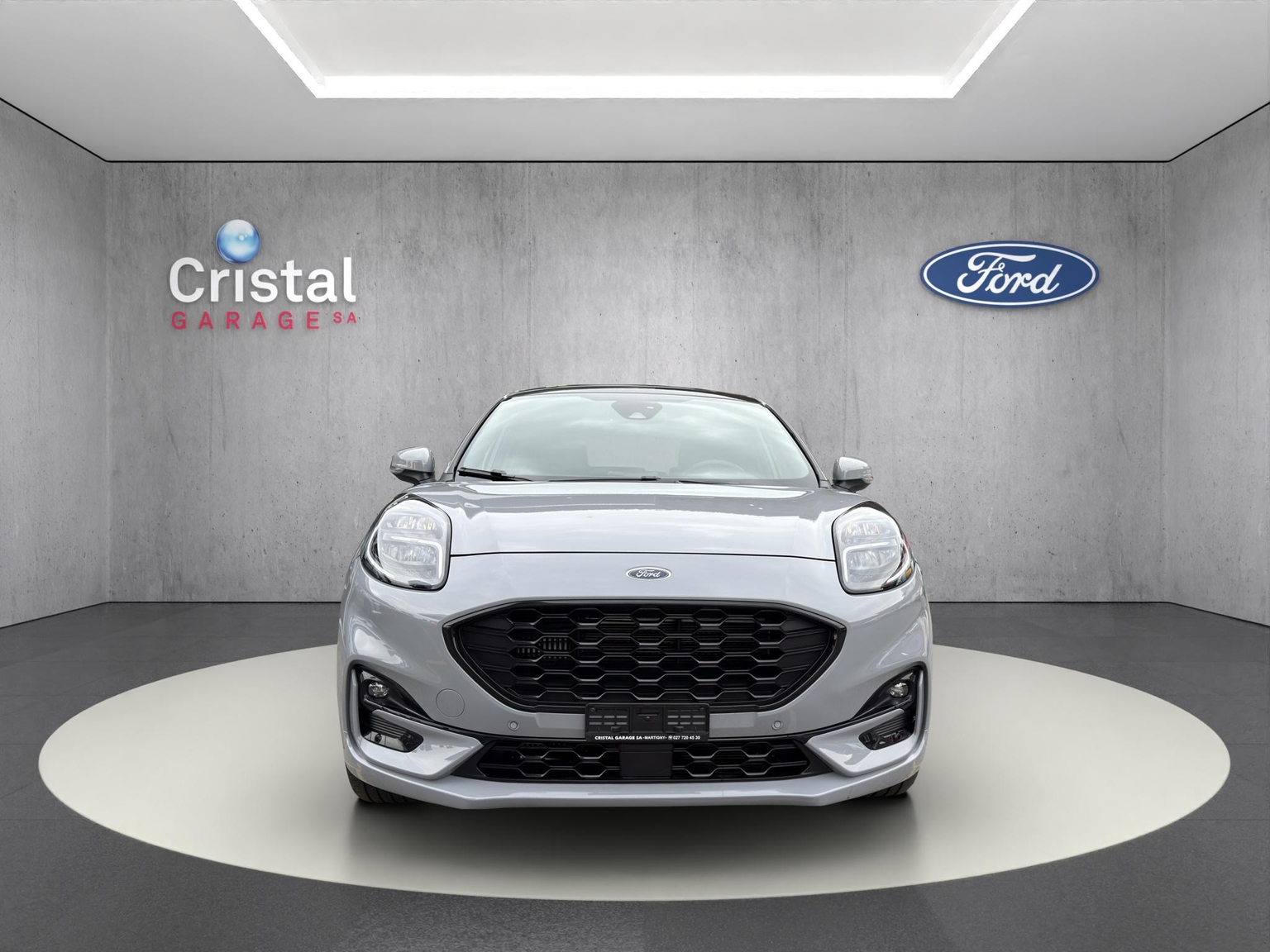 FORD Puma 1.0 EcoB Hybrid 155 ST-Line X