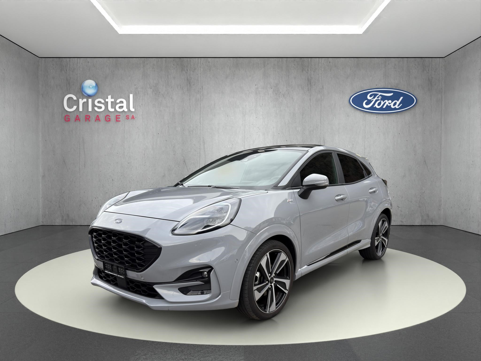 FORD Puma 1.0 EcoB Hybrid 155 ST-Line X