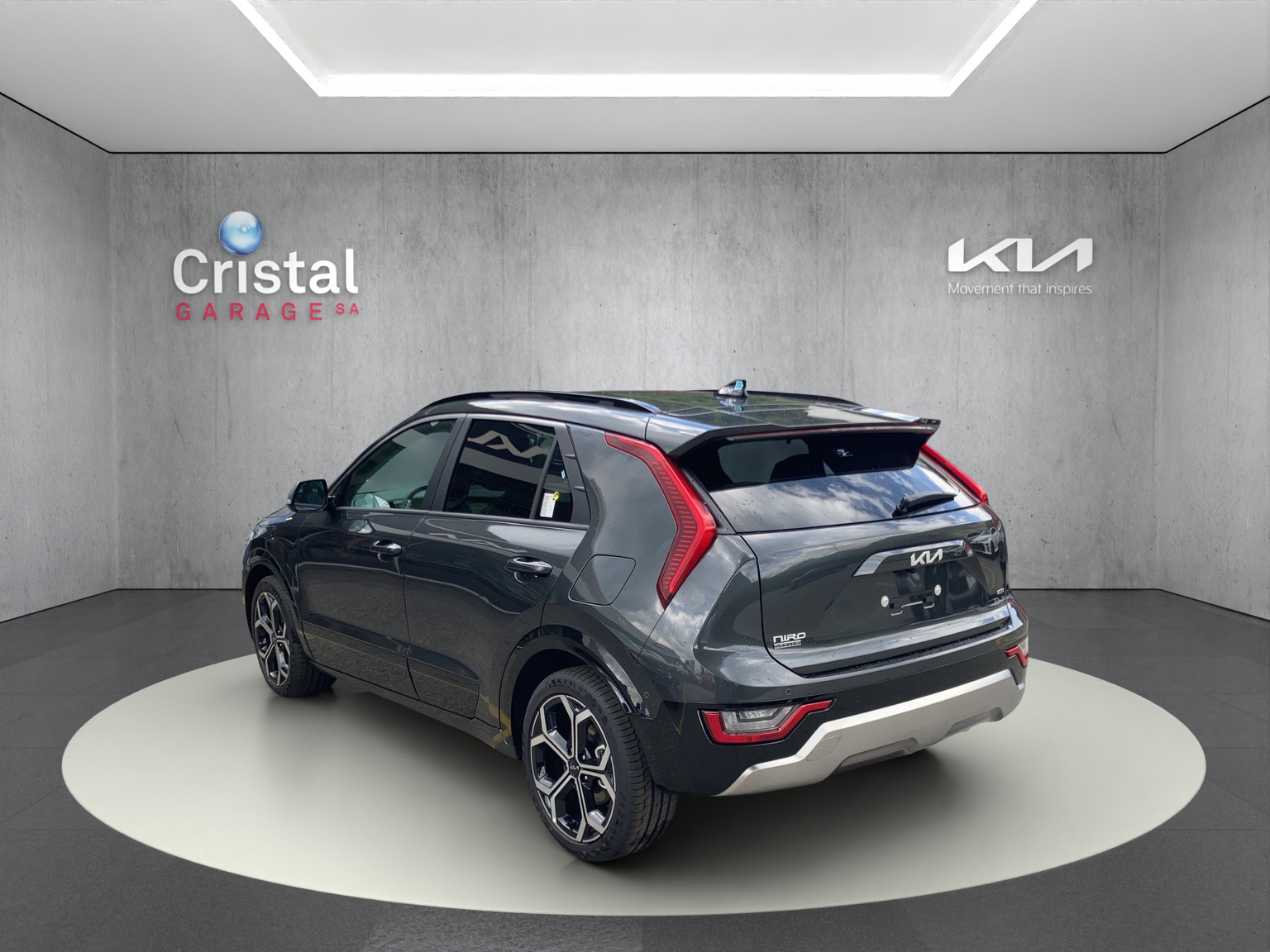 KIA Niro 1.6GDi Hybrid Style DCT