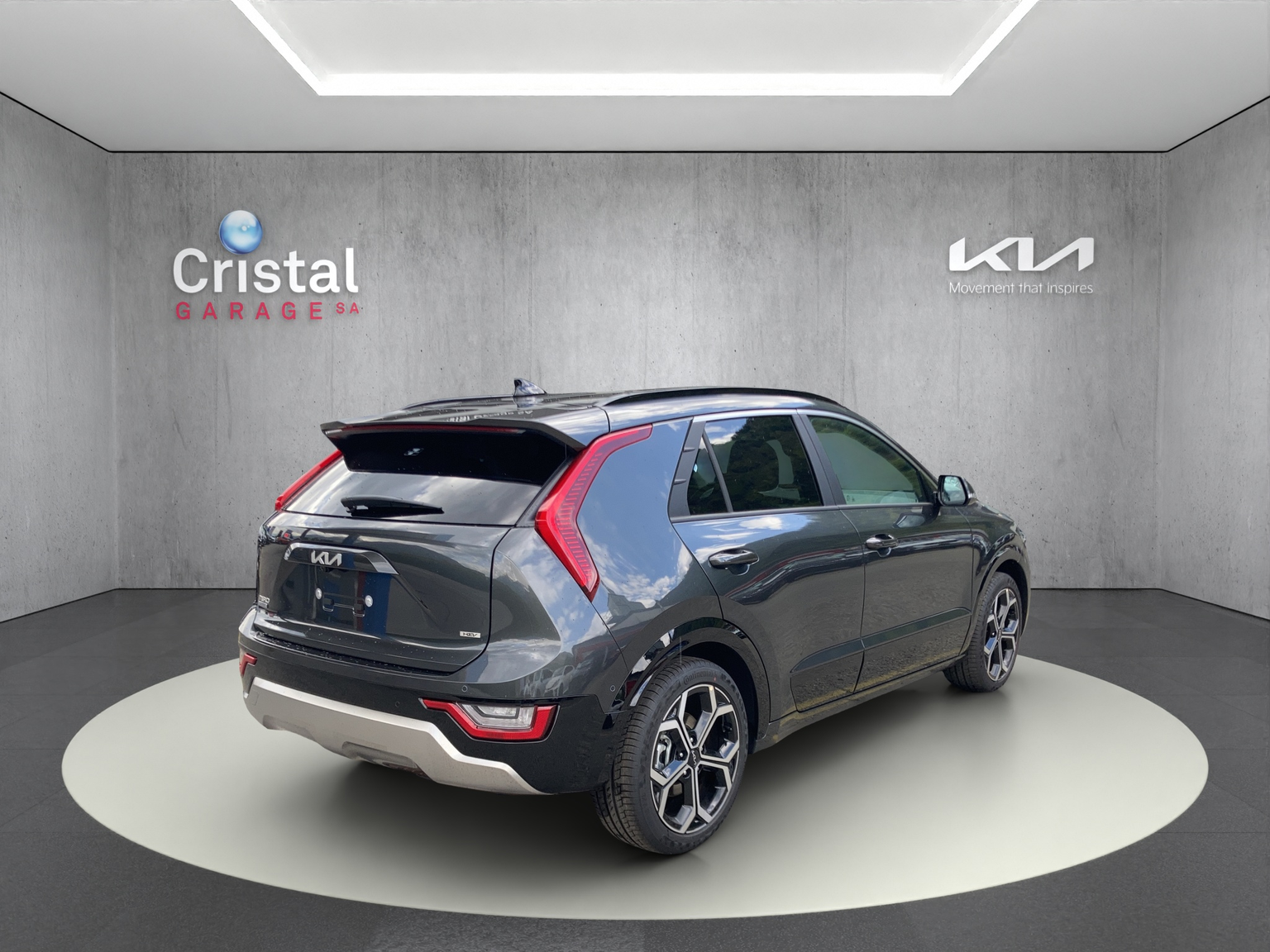 KIA Niro 1.6GDi Hybrid Style DCT