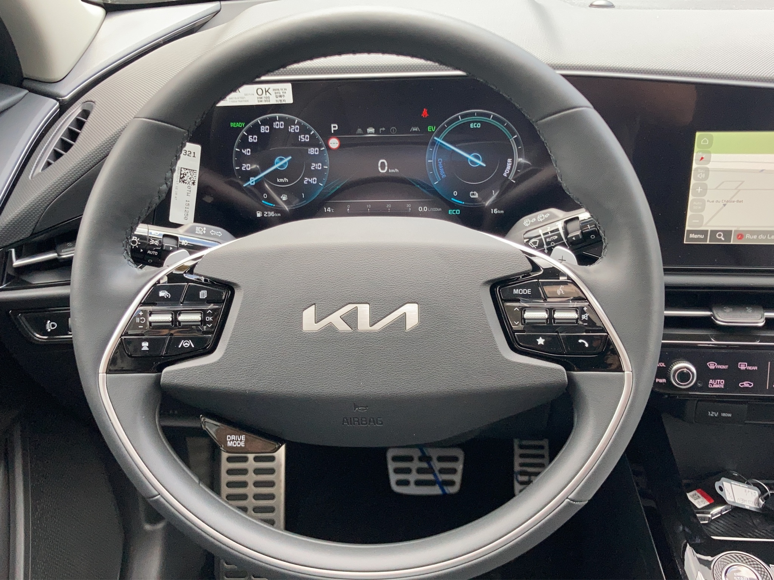 KIA Niro 1.6GDi Hybrid Style DCT