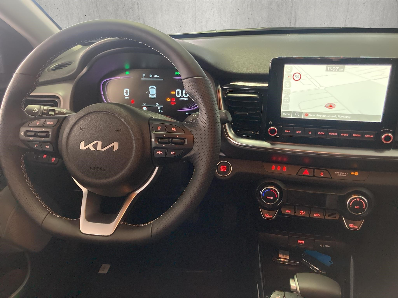 KIA Stonic 1.0 T-GDi Power Edition