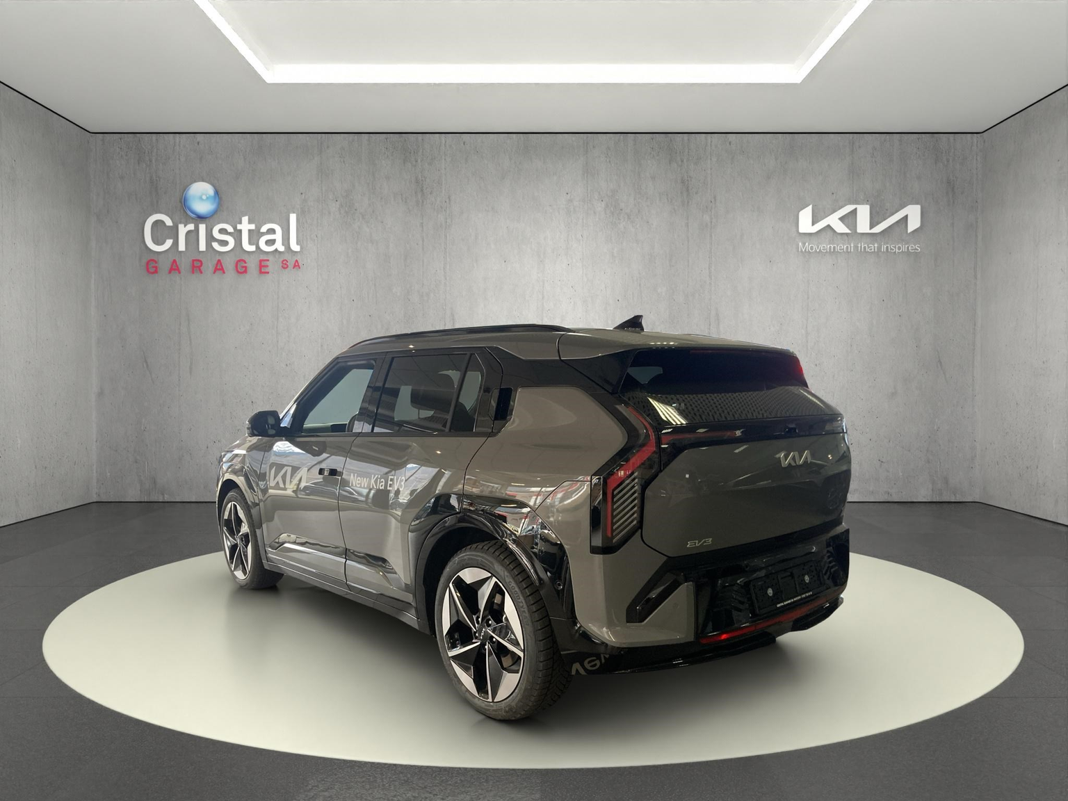 KIA EV3 81 kWh GT-Line