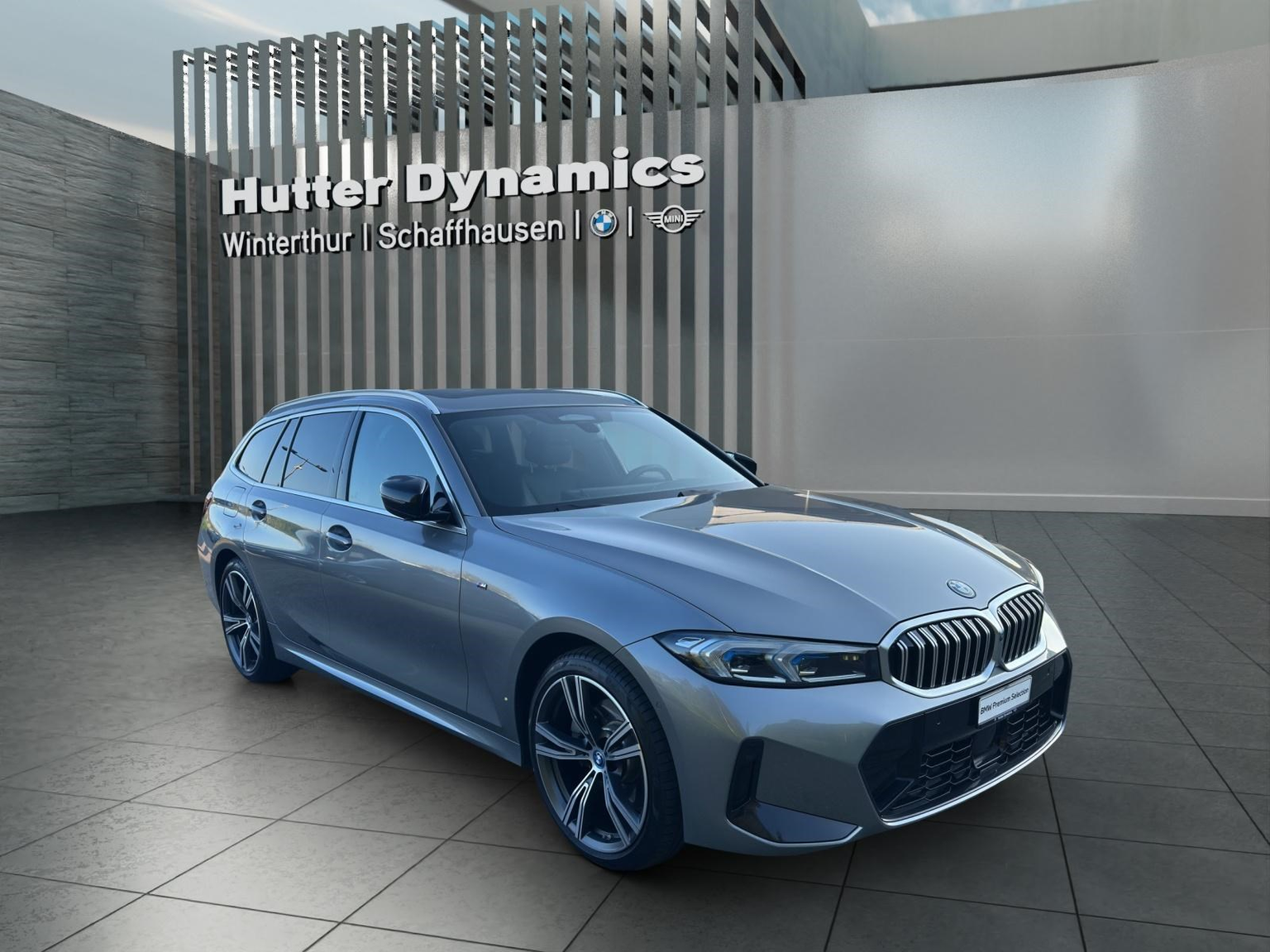 BMW 330d xDrive Touring M Sport