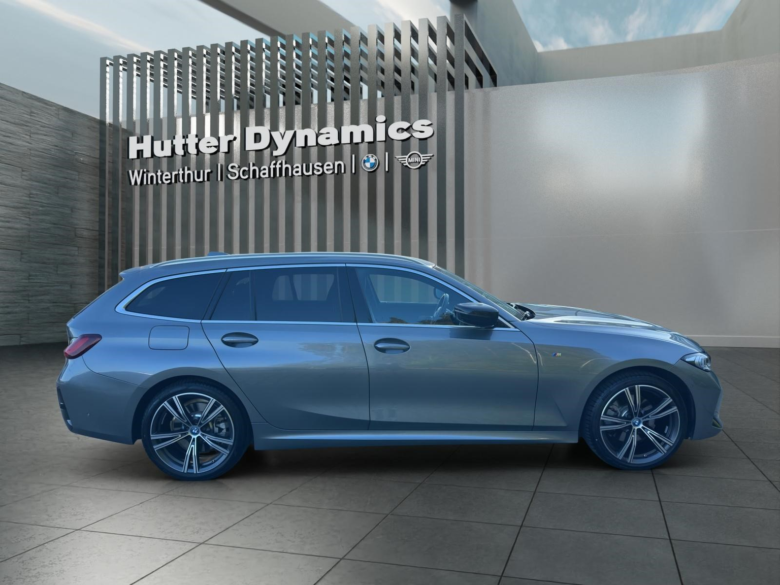 BMW 330d xDrive Touring M Sport