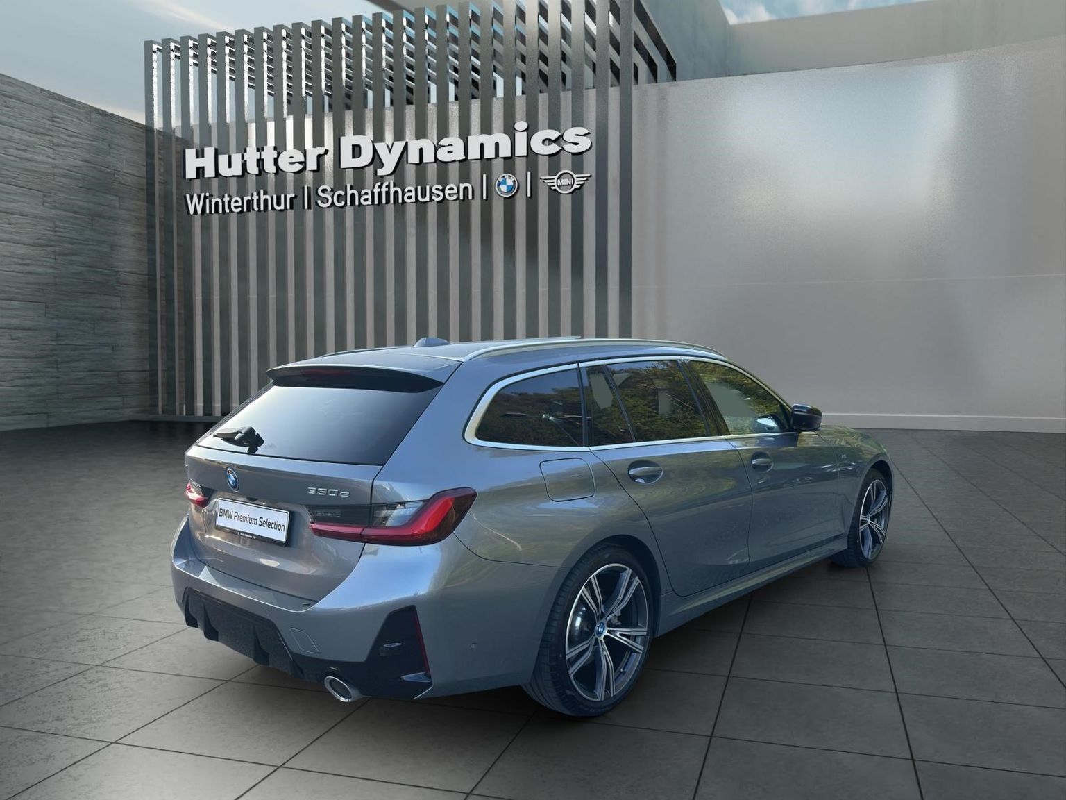 BMW 330d xDrive Touring M Sport