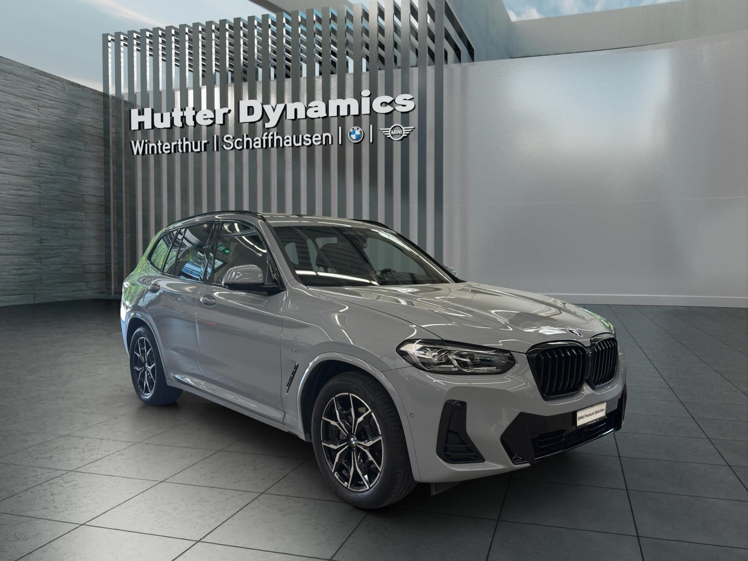 BMW X3 20d xDrive M Sport