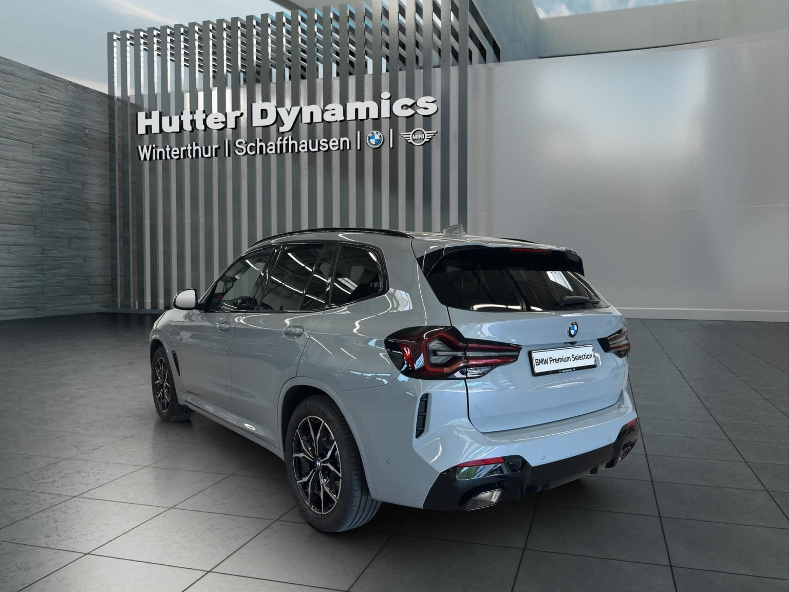 BMW X3 20d xDrive M Sport