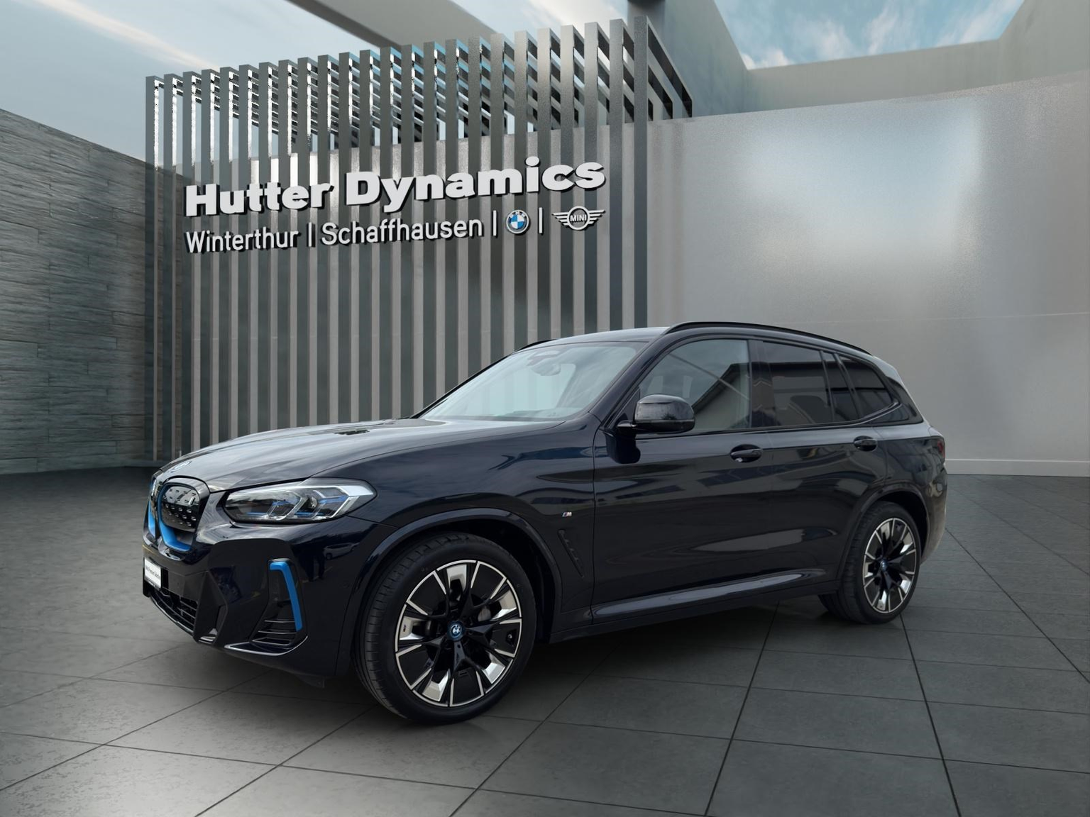 BMW iX3 E-Motor Impressive
