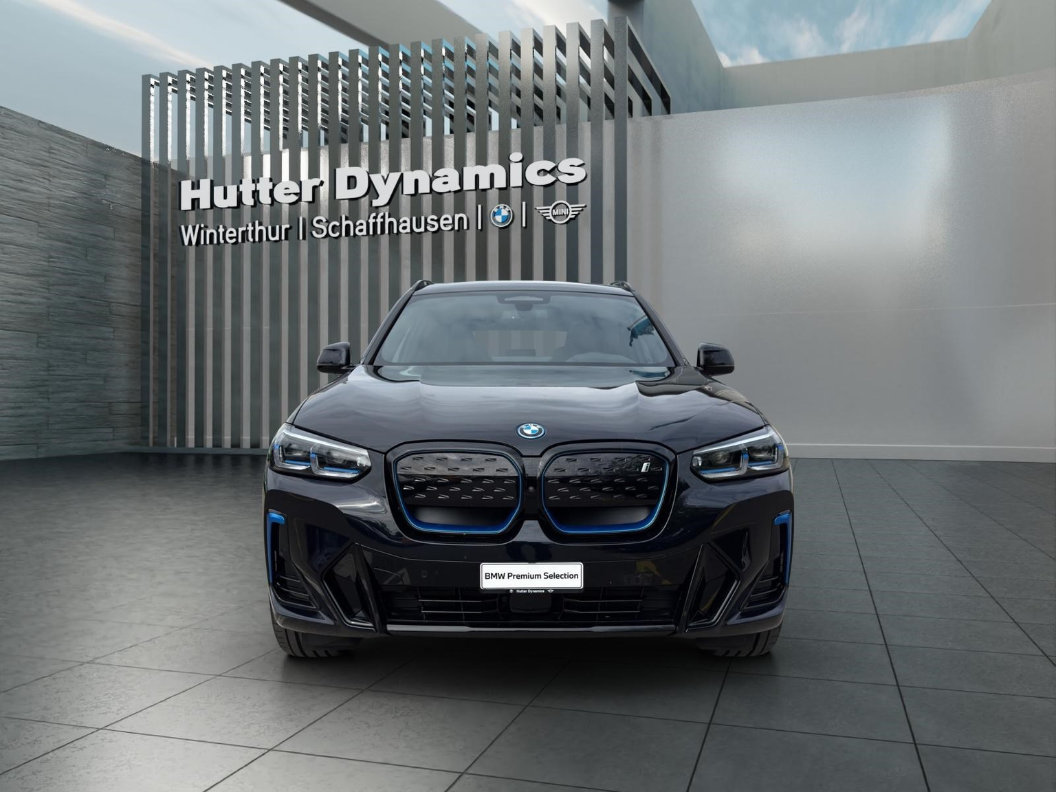 BMW iX3 E-Motor Impressive